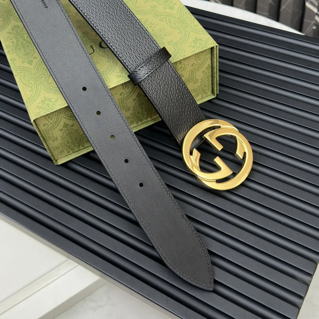 Gucci 新作黒横ベルト GGバックル - 画像 (5)