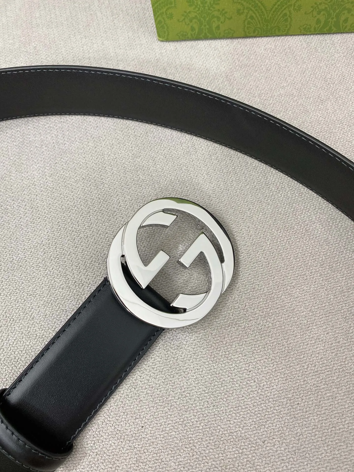 Gucci新作黒ベルトシンプルデザイン - 画像 (8)