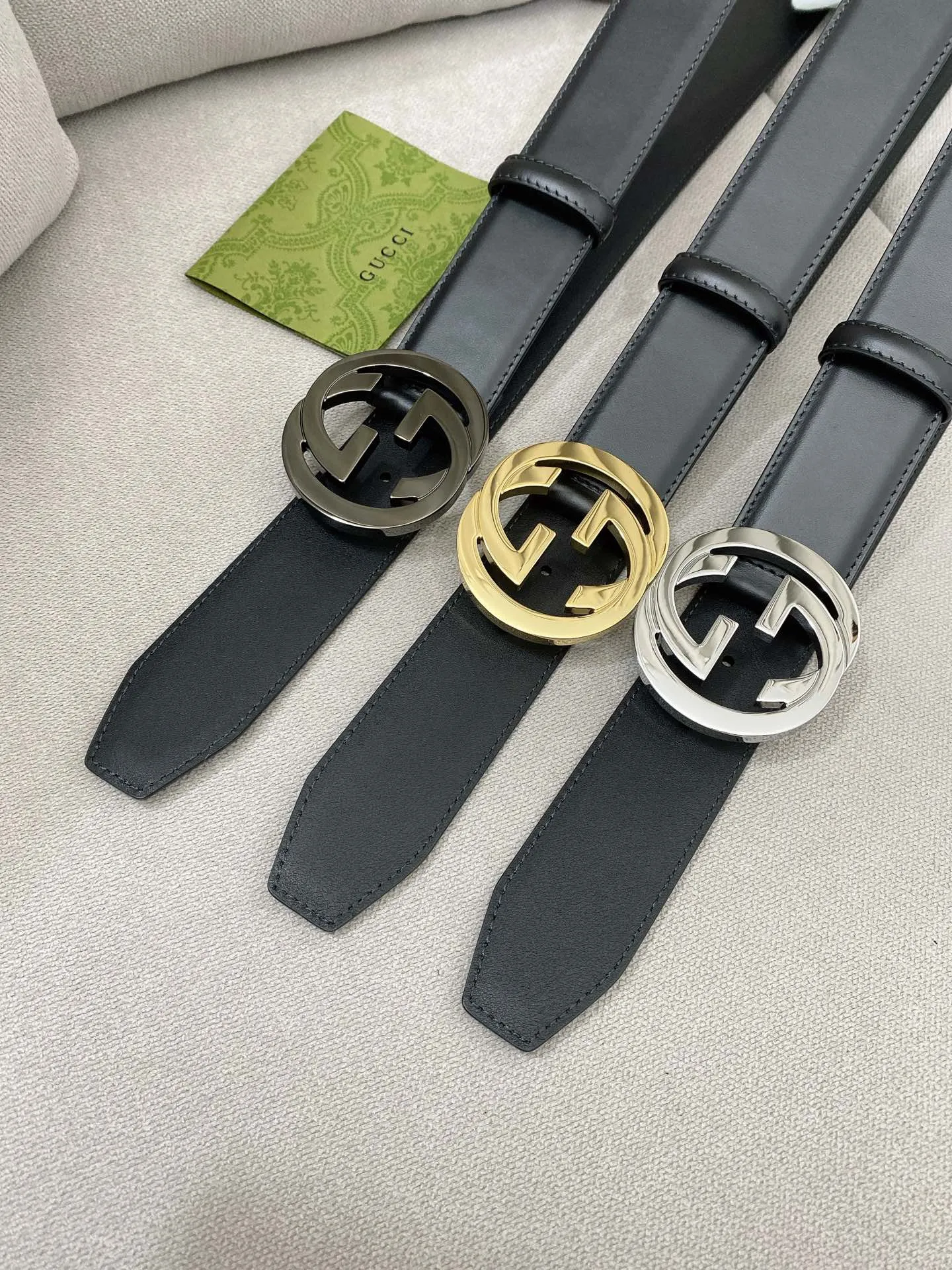 Gucci新作黒ベルトシンプルデザイン - 画像 (10)