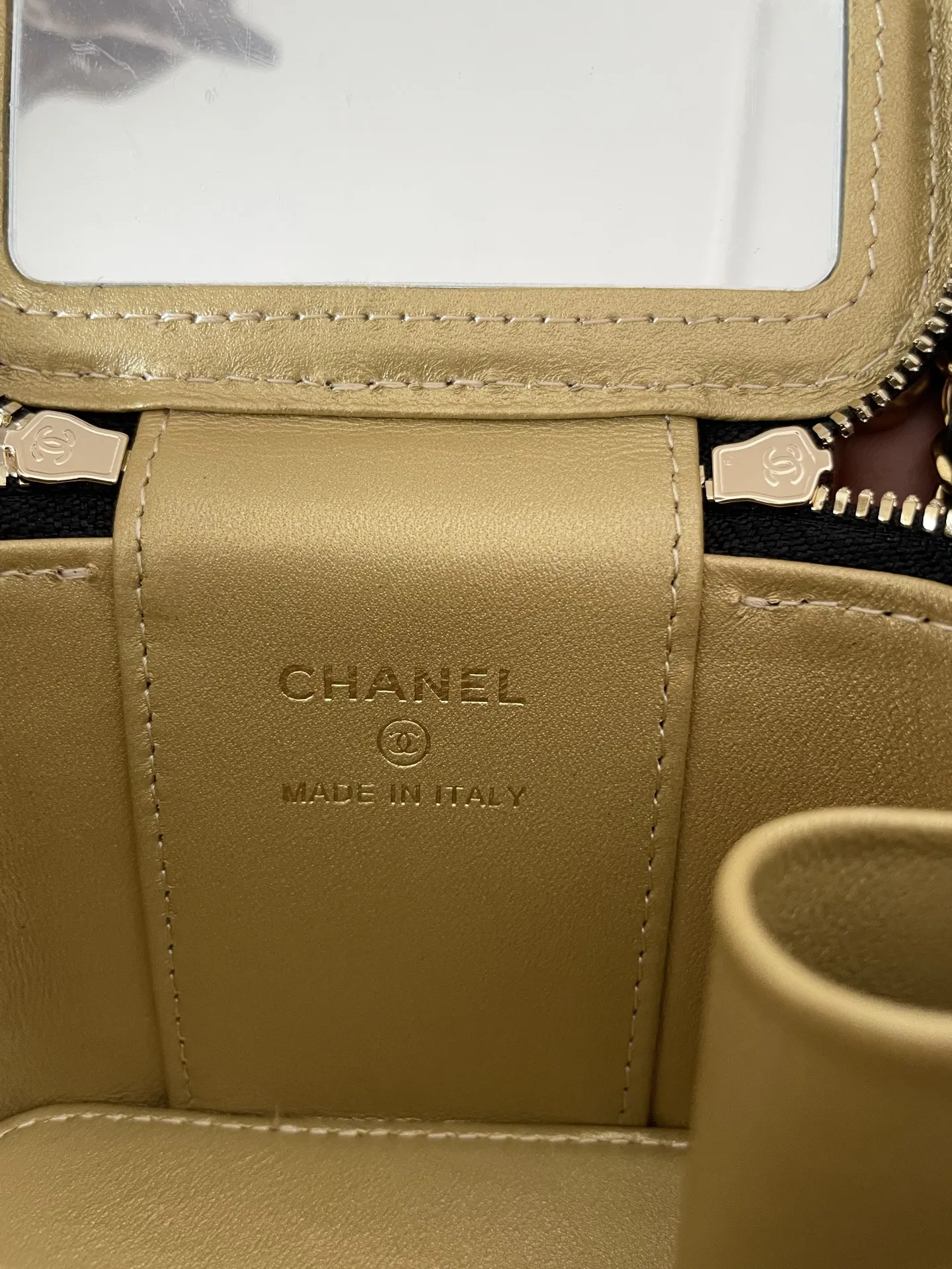 CHANEL 24Cダブルゴールドボールボックス ブラック - 画像 (9)