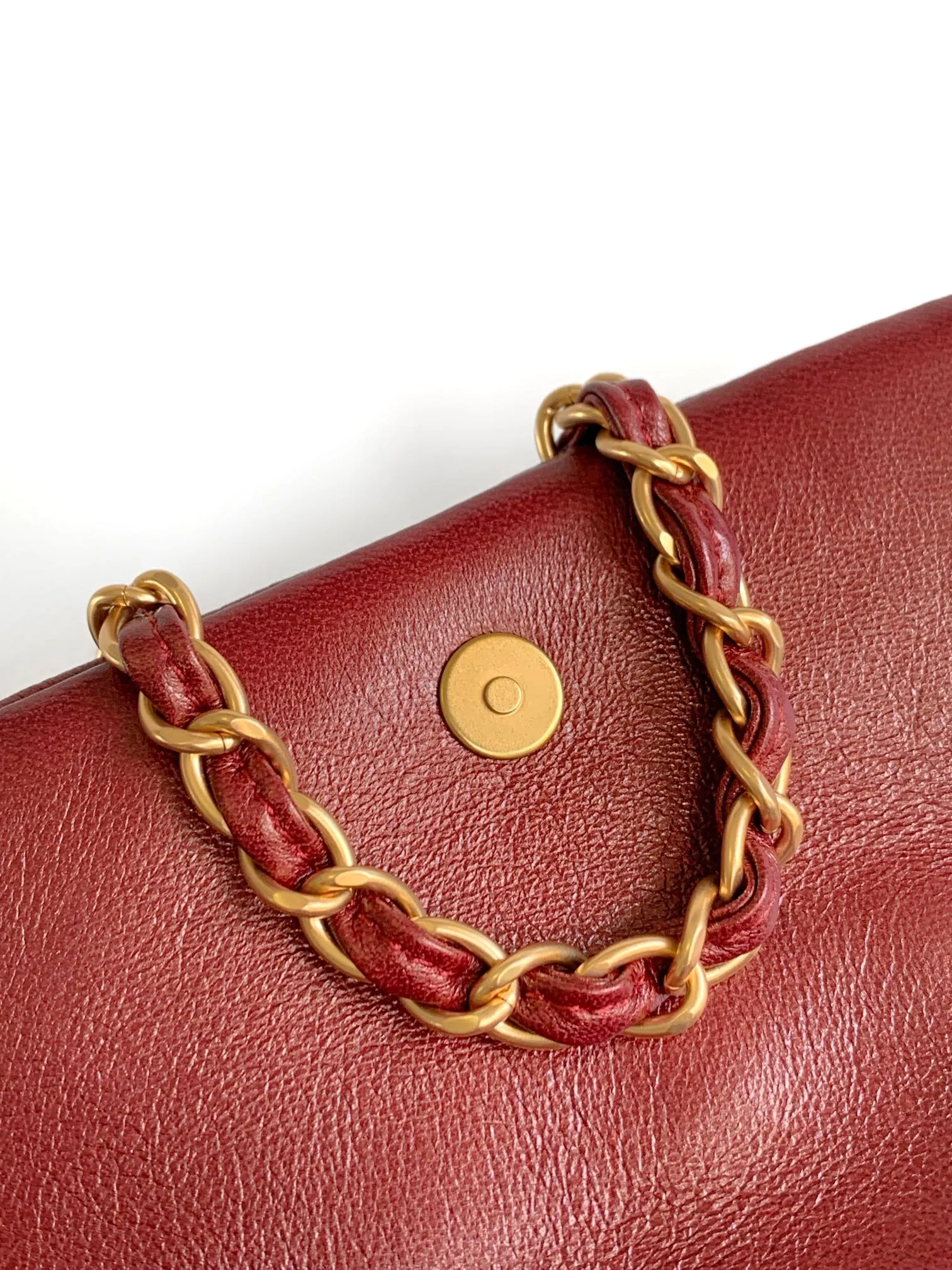 CHANELレッドカラーマトラッセバッグ - 画像 (8)