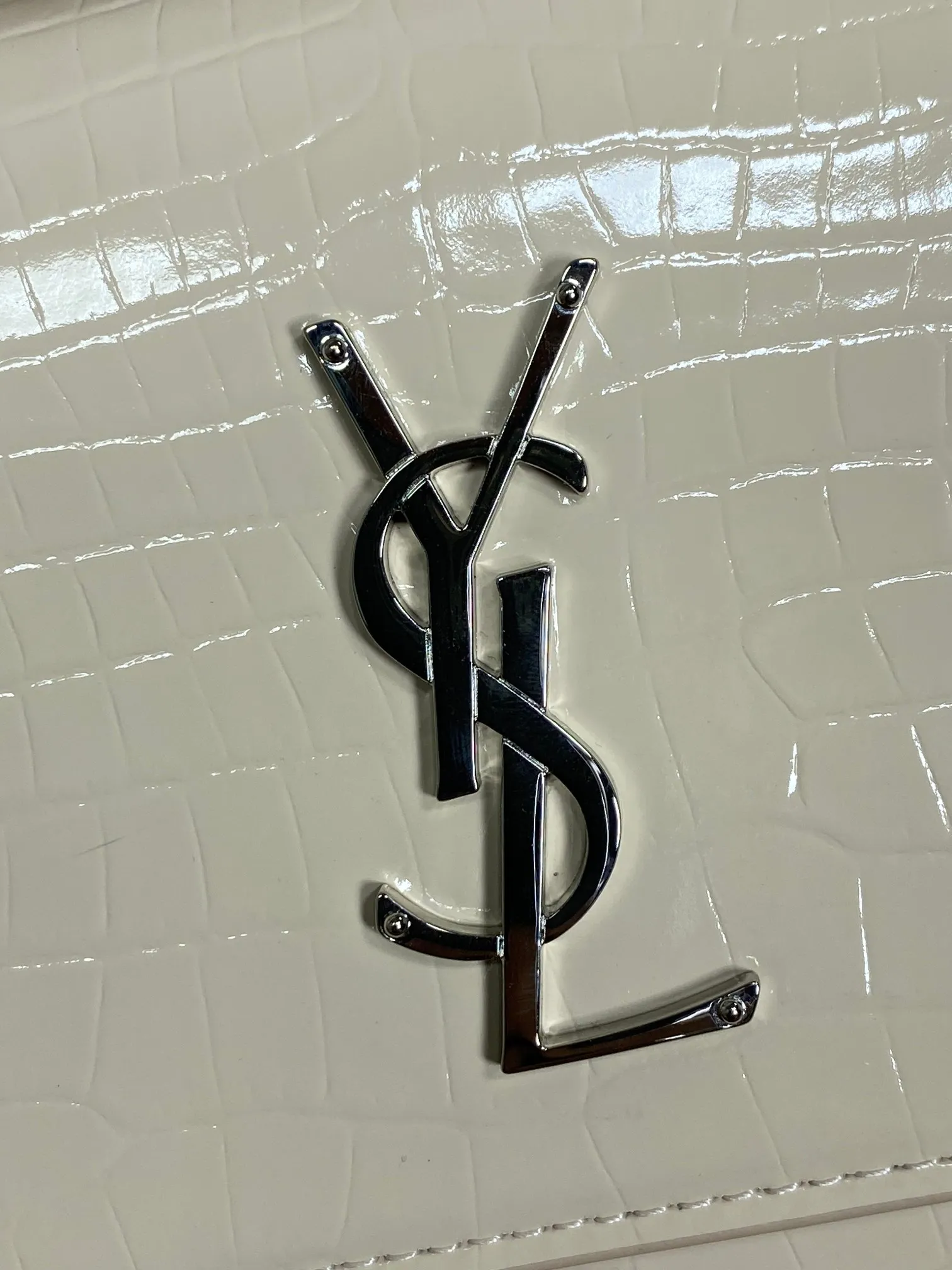 Yves Saint Laurentアンズ色鞄 - 画像 (6)