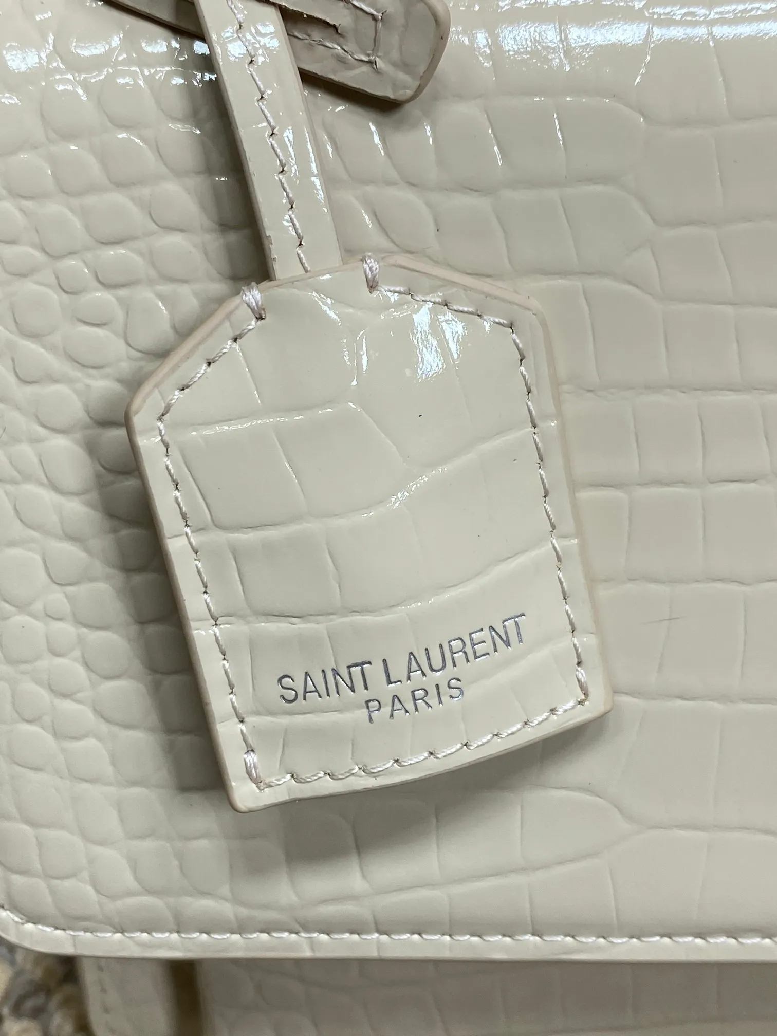 Yves Saint Laurentアンズ色鞄 - 画像 (7)