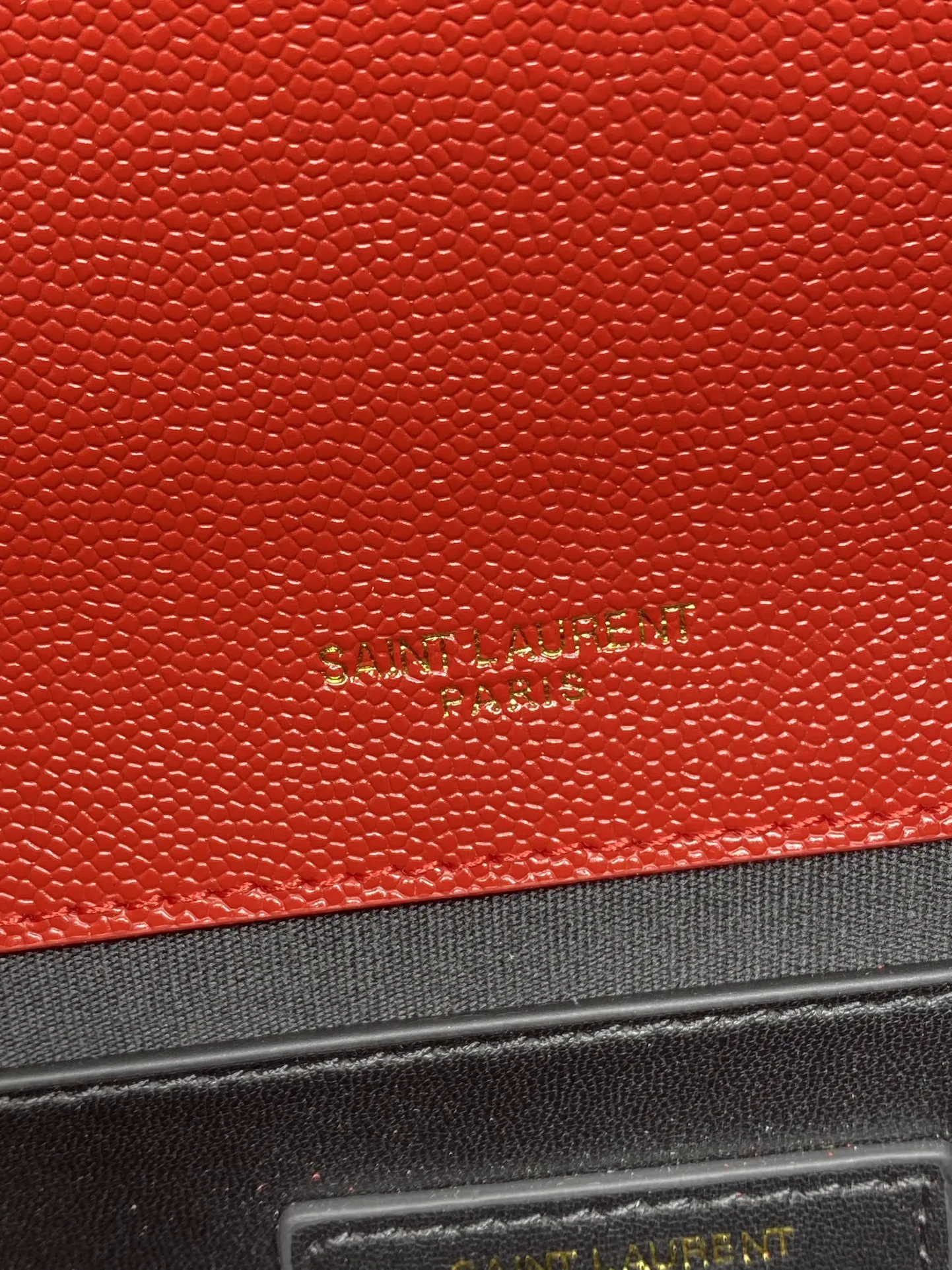 Yves Saint Laurent レッド流苏小包大号 - 画像 (9)