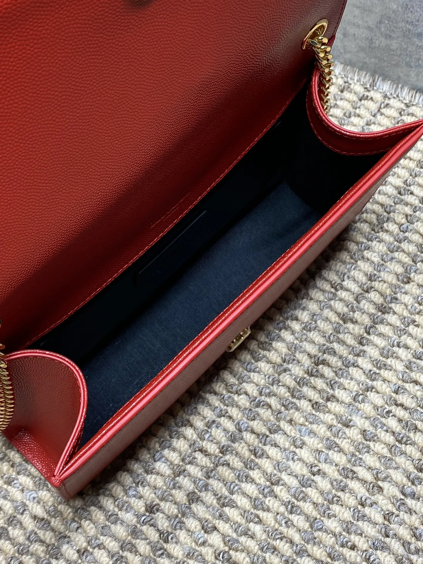 Yves Saint Laurent レッド流苏小包大号 - 画像 (10)