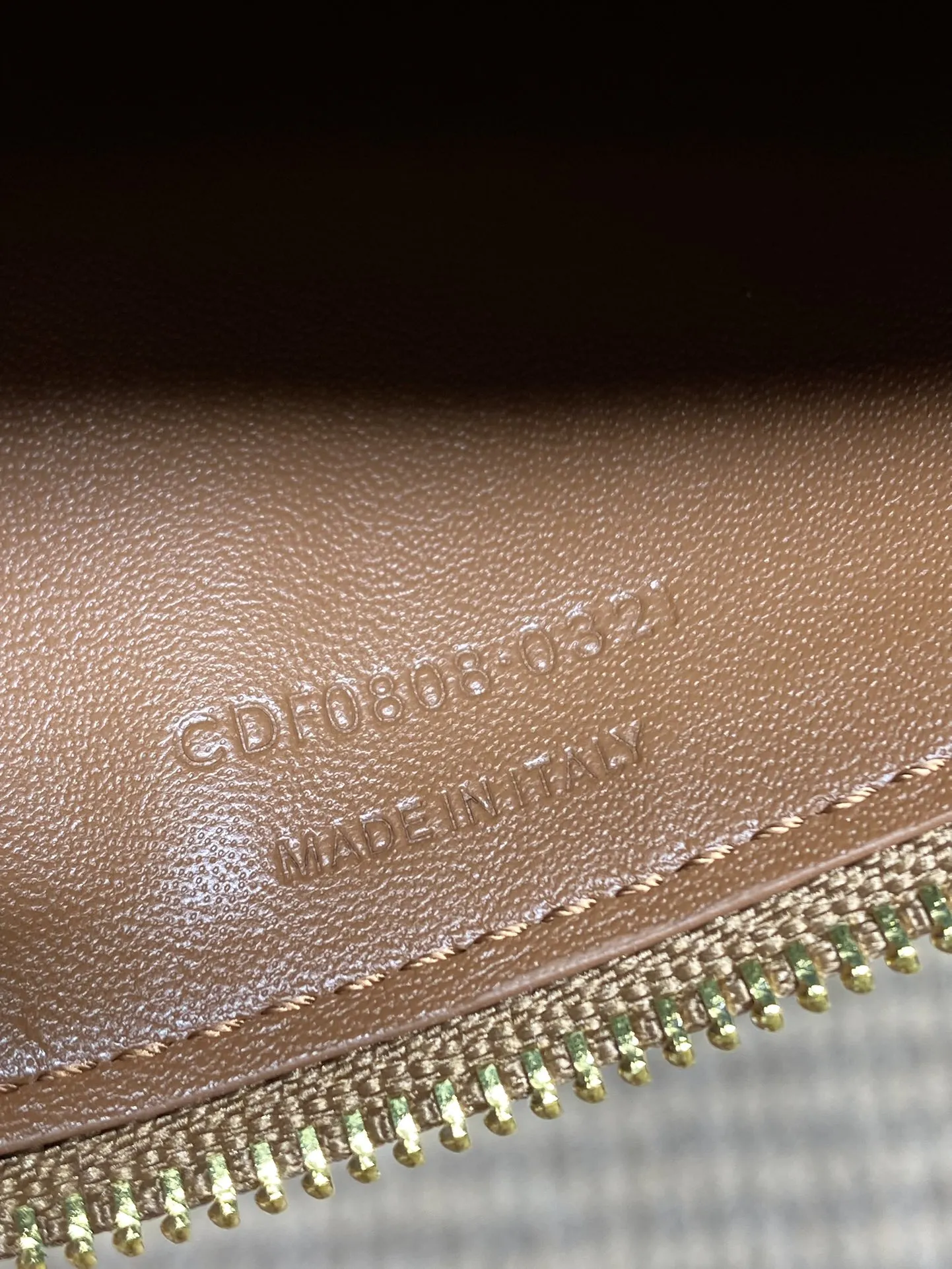 Yves Saint Laurent ホーボー木珠バッグ ブラウン - 画像 (10)