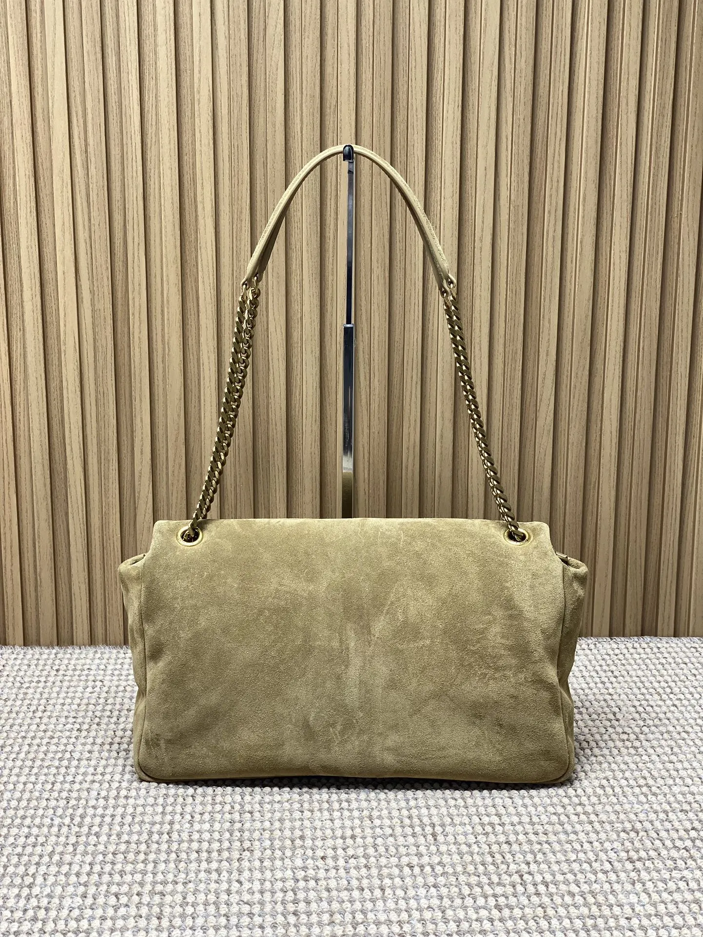 Yves Saint Laurent カーキ カルプソバッグ - 画像 (4)