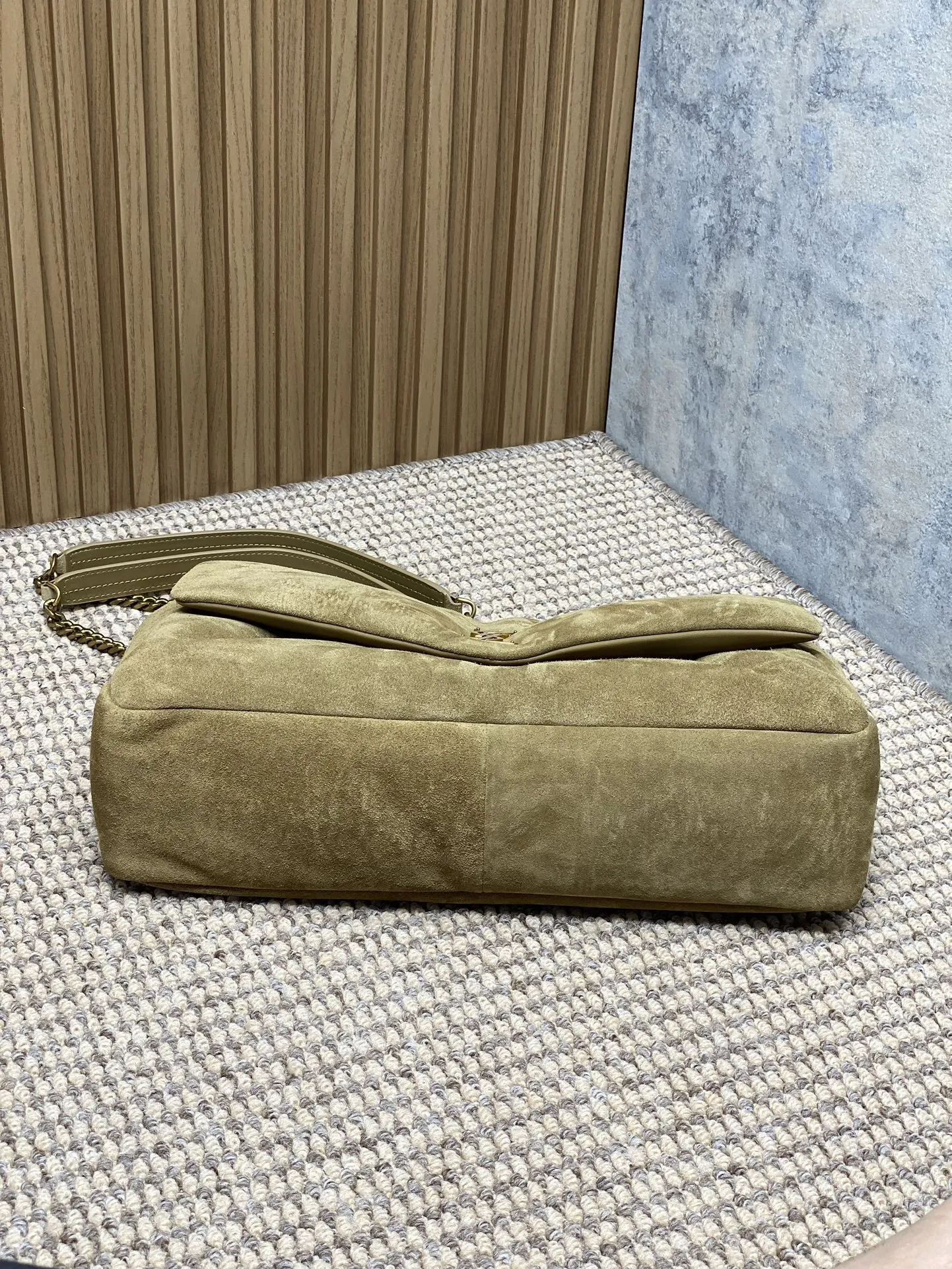 Yves Saint Laurent カーキ カルプソバッグ - 画像 (5)