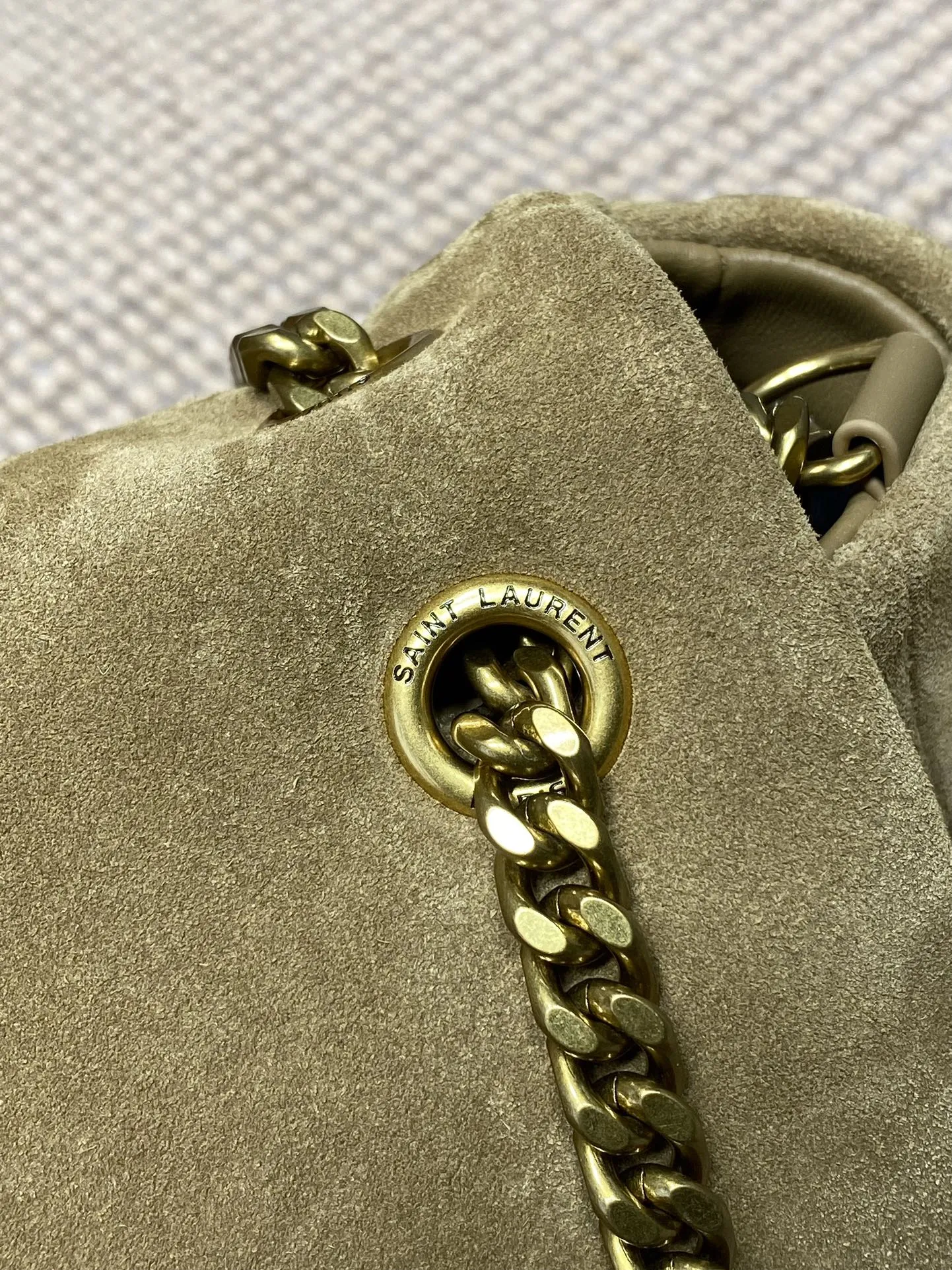 Yves Saint Laurent カーキ カルプソバッグ - 画像 (8)
