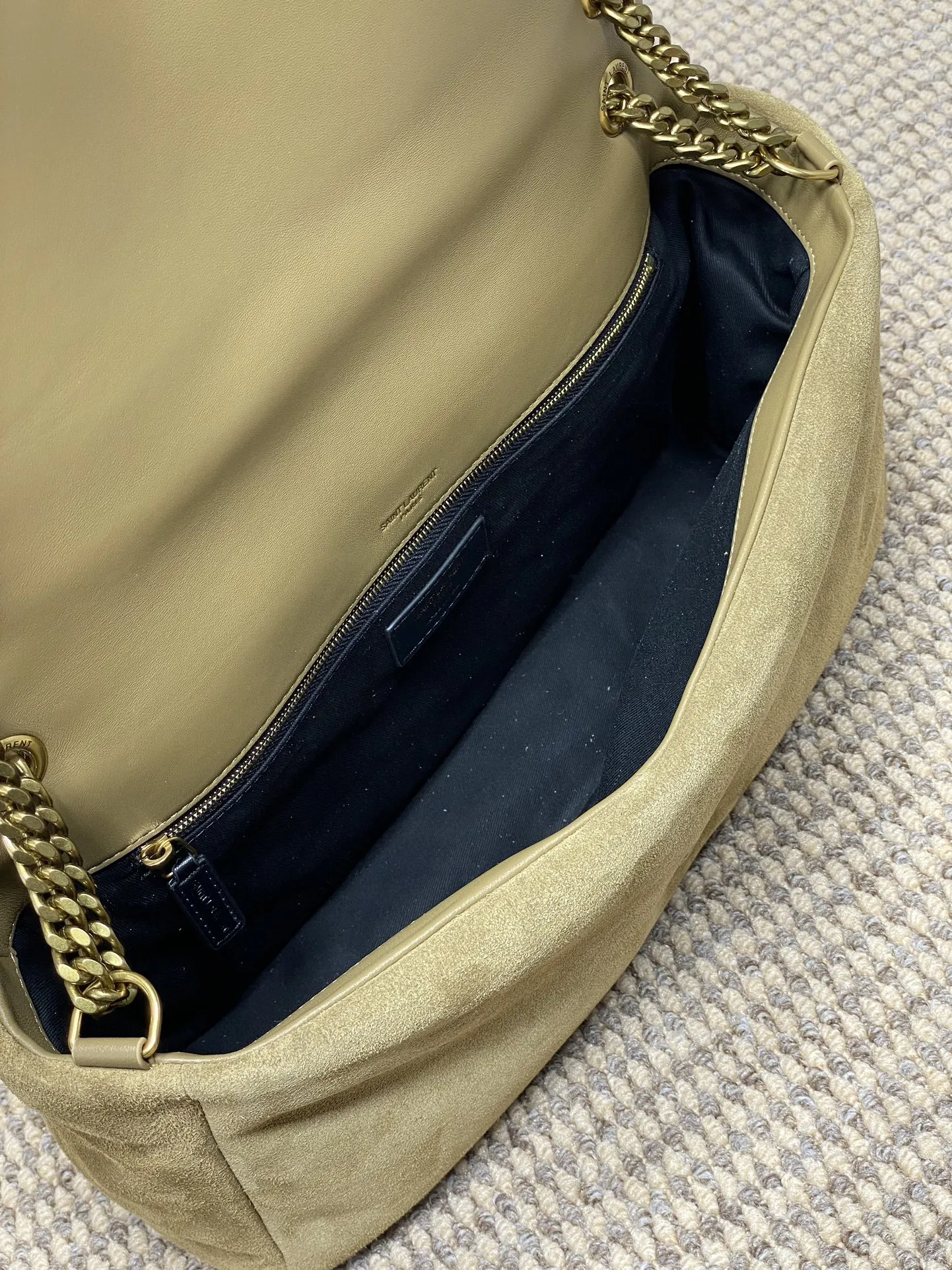 Yves Saint Laurent カーキ カルプソバッグ - 画像 (10)