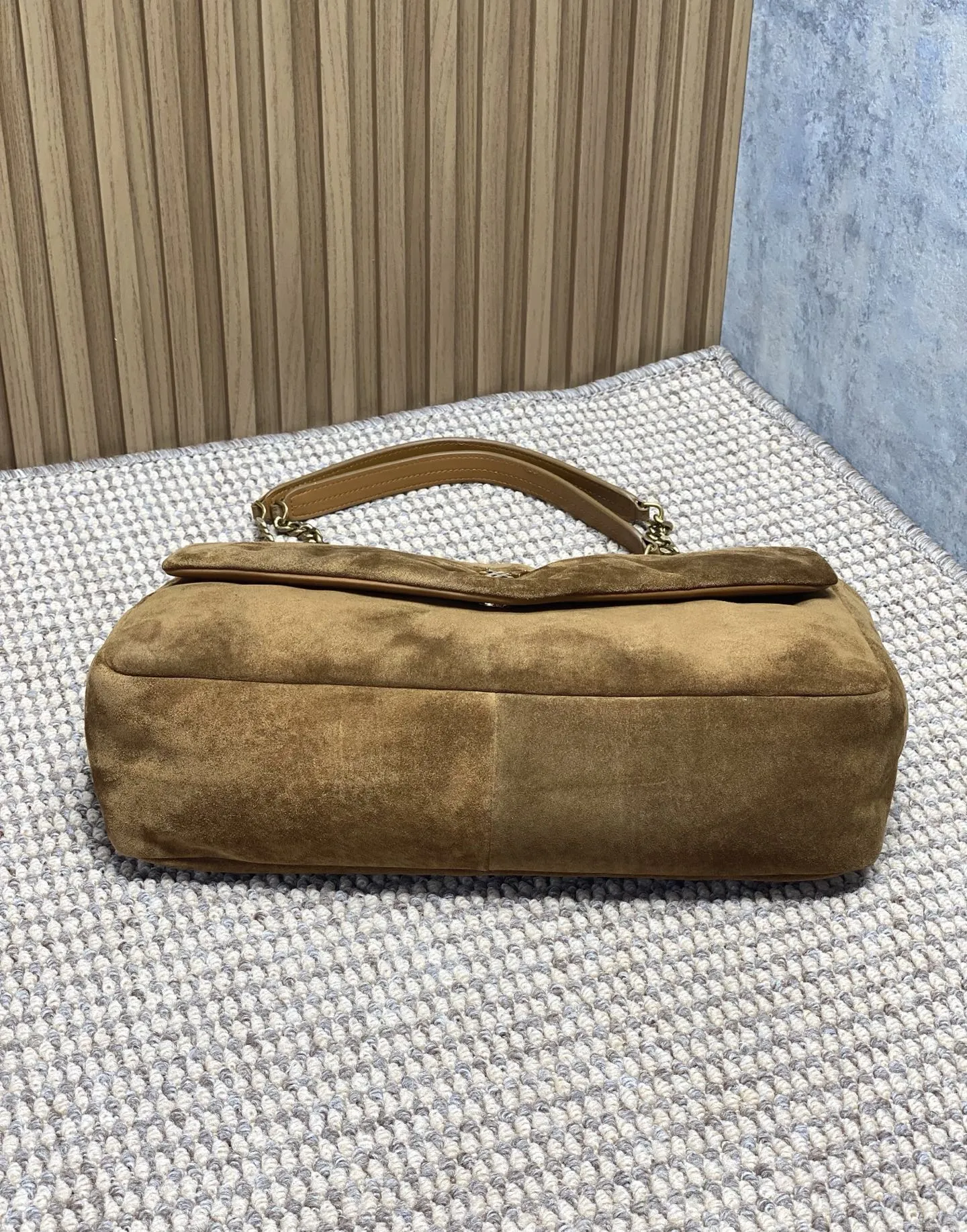 Yves Saint Laurent カルメル色 Calypsoバッグ - 画像 (5)