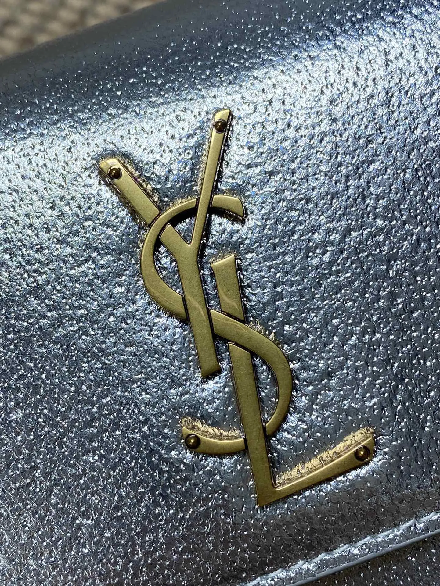 Yves Saint Laurent シルバー サンセットバッグ - 画像 (9)