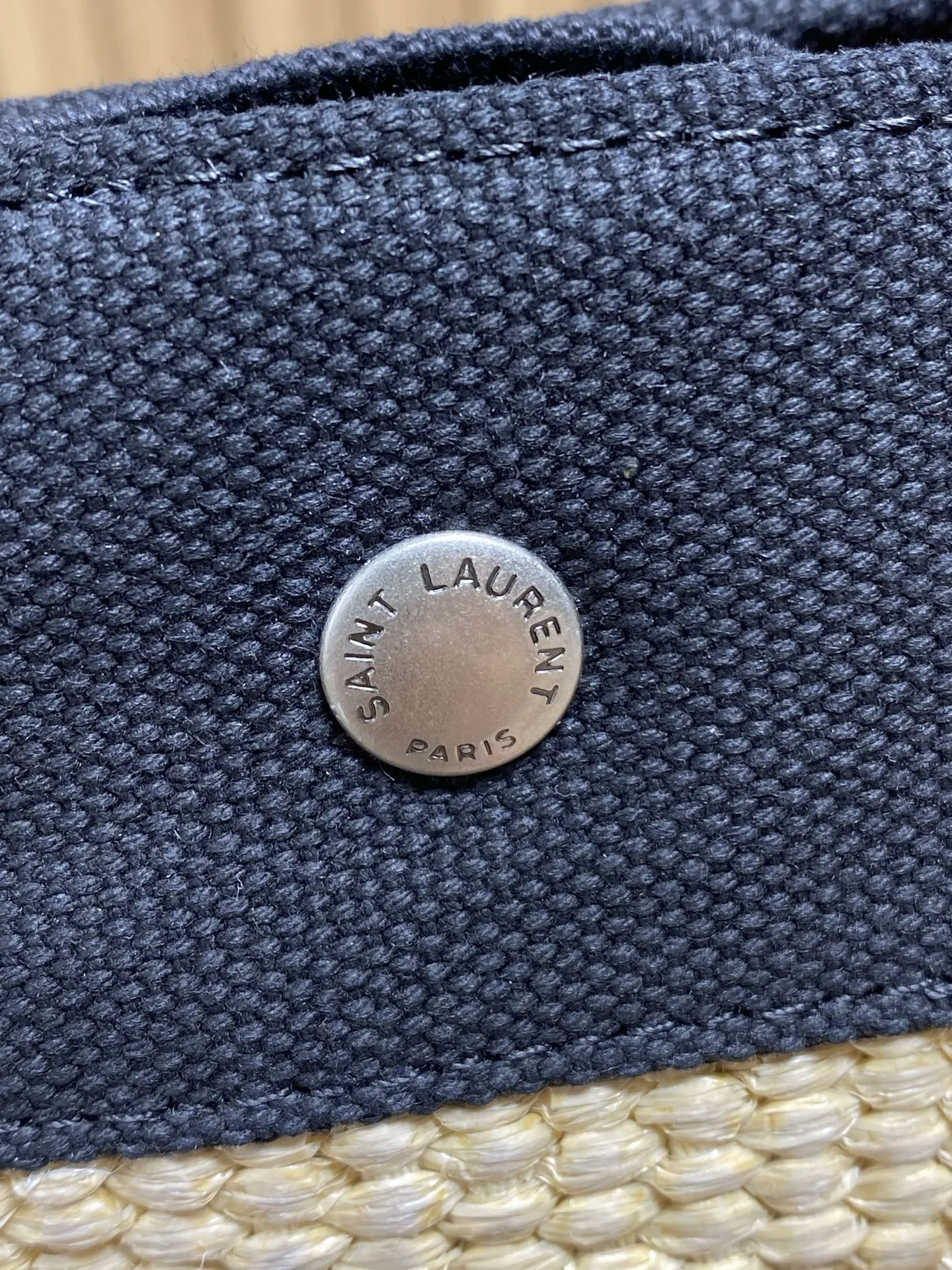 Yves Saint Laurent 杏色 Rive Gauche Tote - 画像 (6)