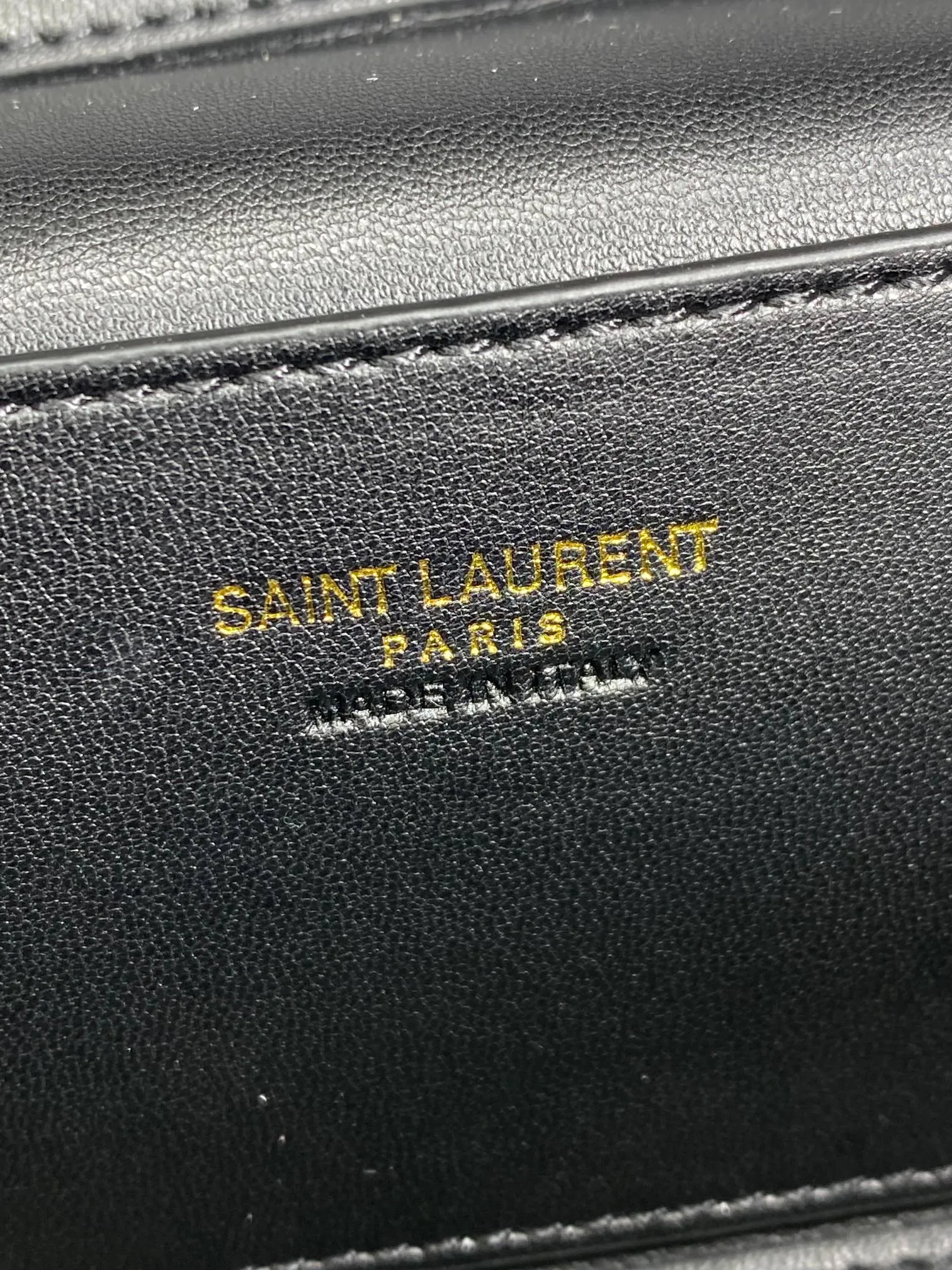 Yves Saint Laurent ライトグリーン ボックスバッグ - 画像 (9)
