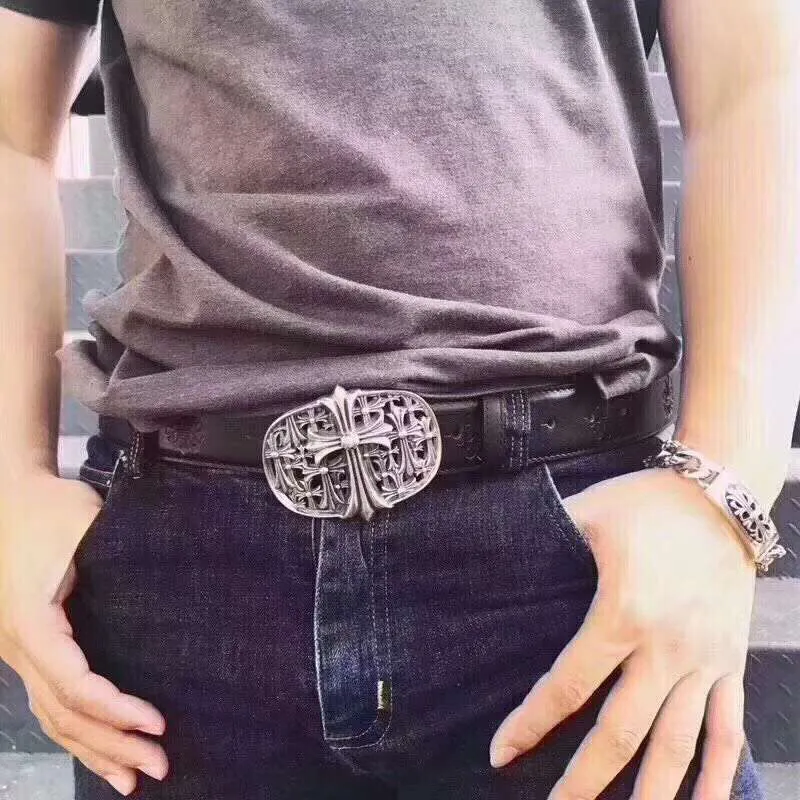 Chrome Hearts シルバークロスベルト新作 - 画像 (3)