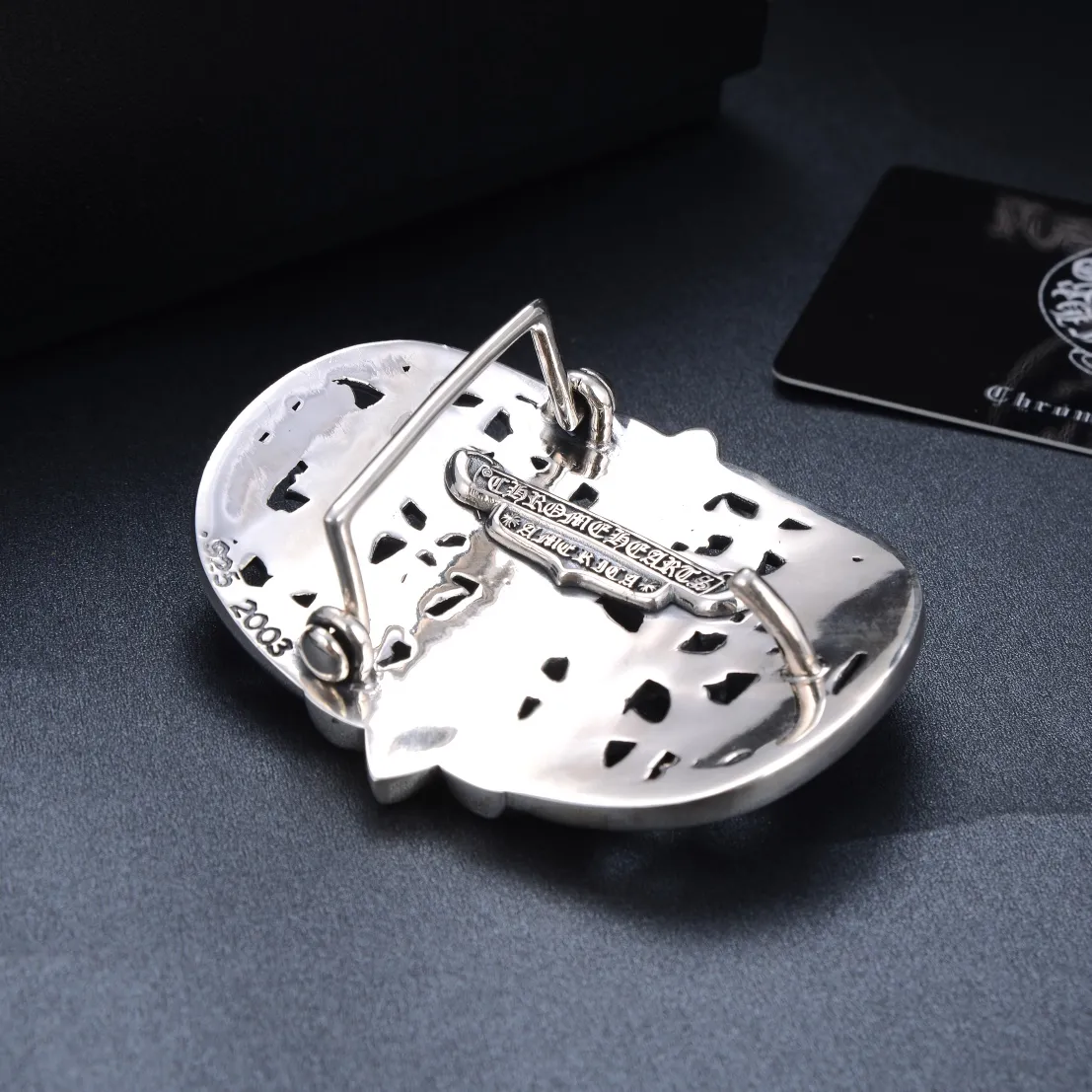 Chrome Hearts シルバークロスベルト新作 - 画像 (6)