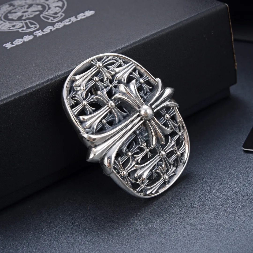 Chrome Hearts シルバークロスベルト新作 - 画像 (7)