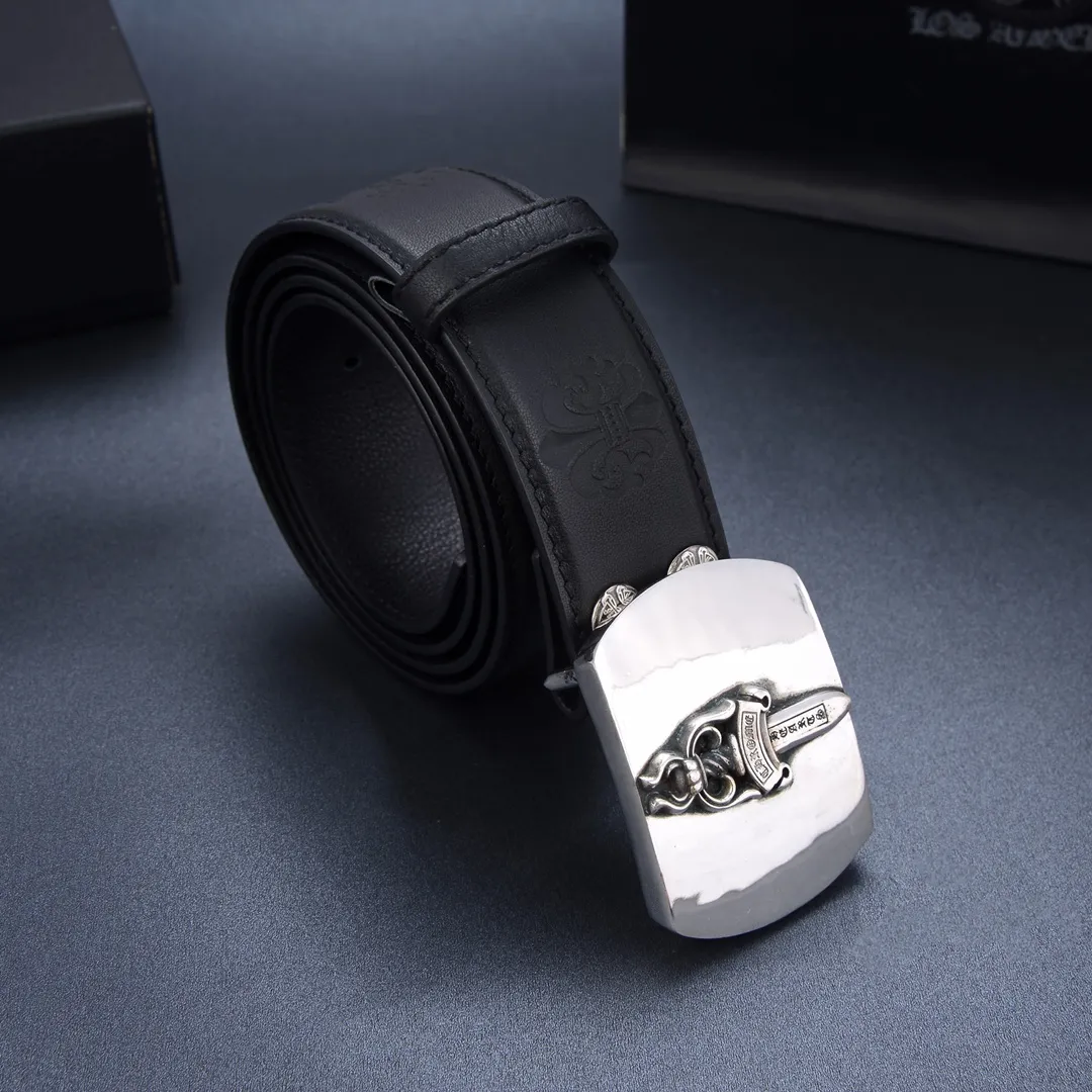 Chrome Hearts 新作シルバー剣モチーフベルトバ buckle - 画像 (4)