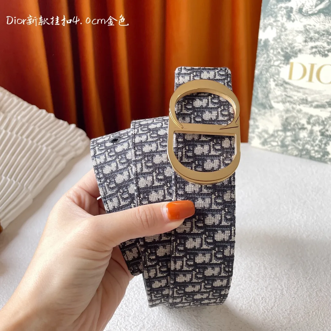 Dior 新作 メタルベルト ブラック - 画像 (4)