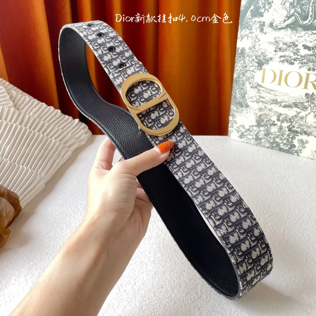 Dior 新作 メタルベルト ブラック - 画像 (7)