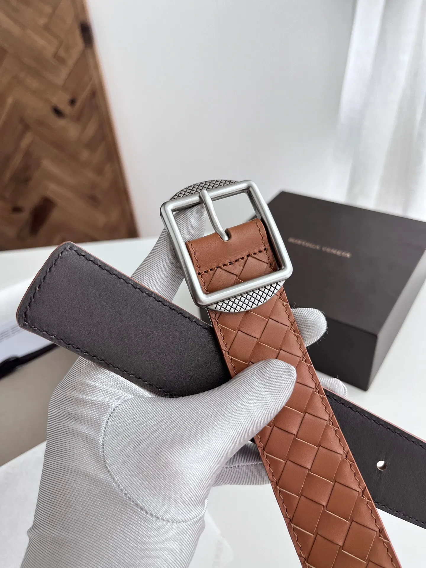 BV 男性向け新作 用ベルトイントレチャートデザイン - 画像 (5)