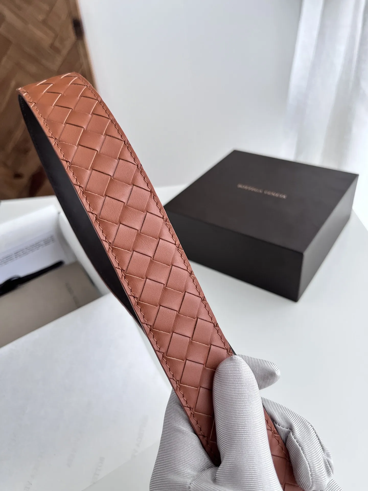 BV 男性向け新作 用ベルトイントレチャートデザイン - 画像 (6)