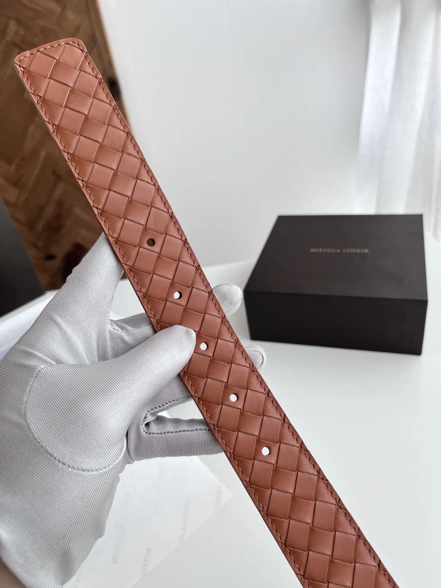 BV 男性向け新作 用ベルトイントレチャートデザイン - 画像 (7)