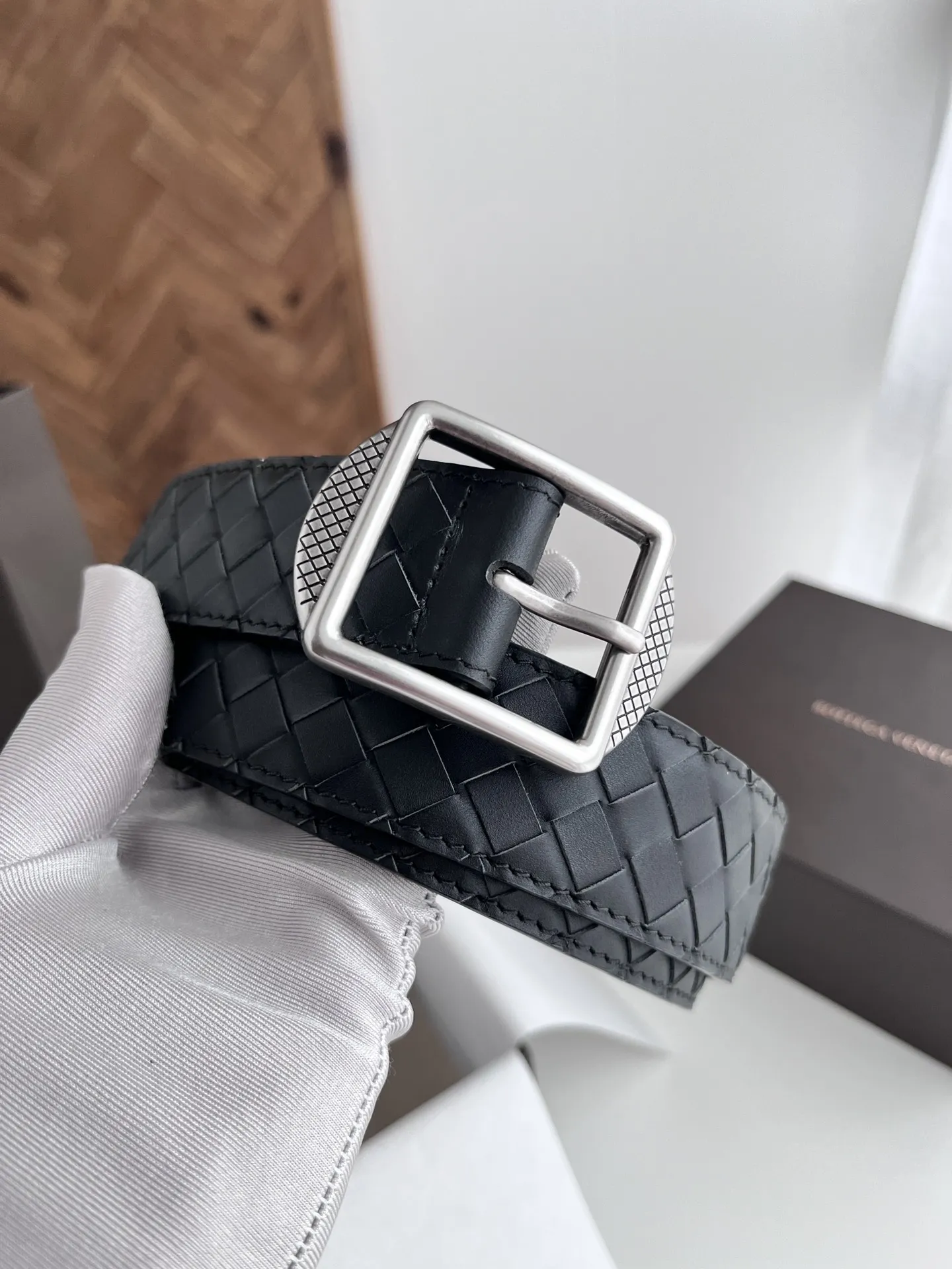 BV新作男性用ベルトデザイン - 画像 (3)