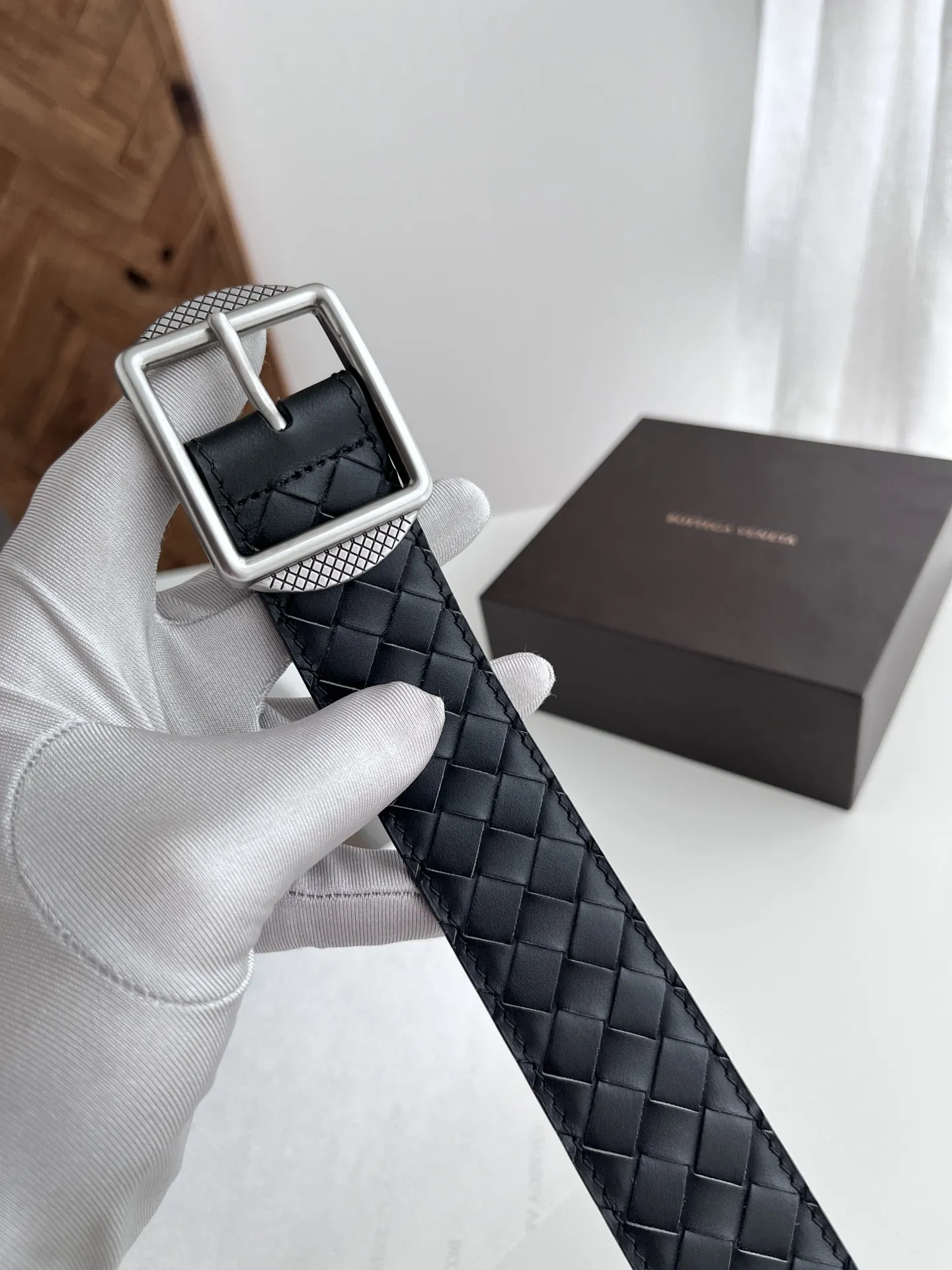 BV新作男性用ベルトデザイン - 画像 (4)