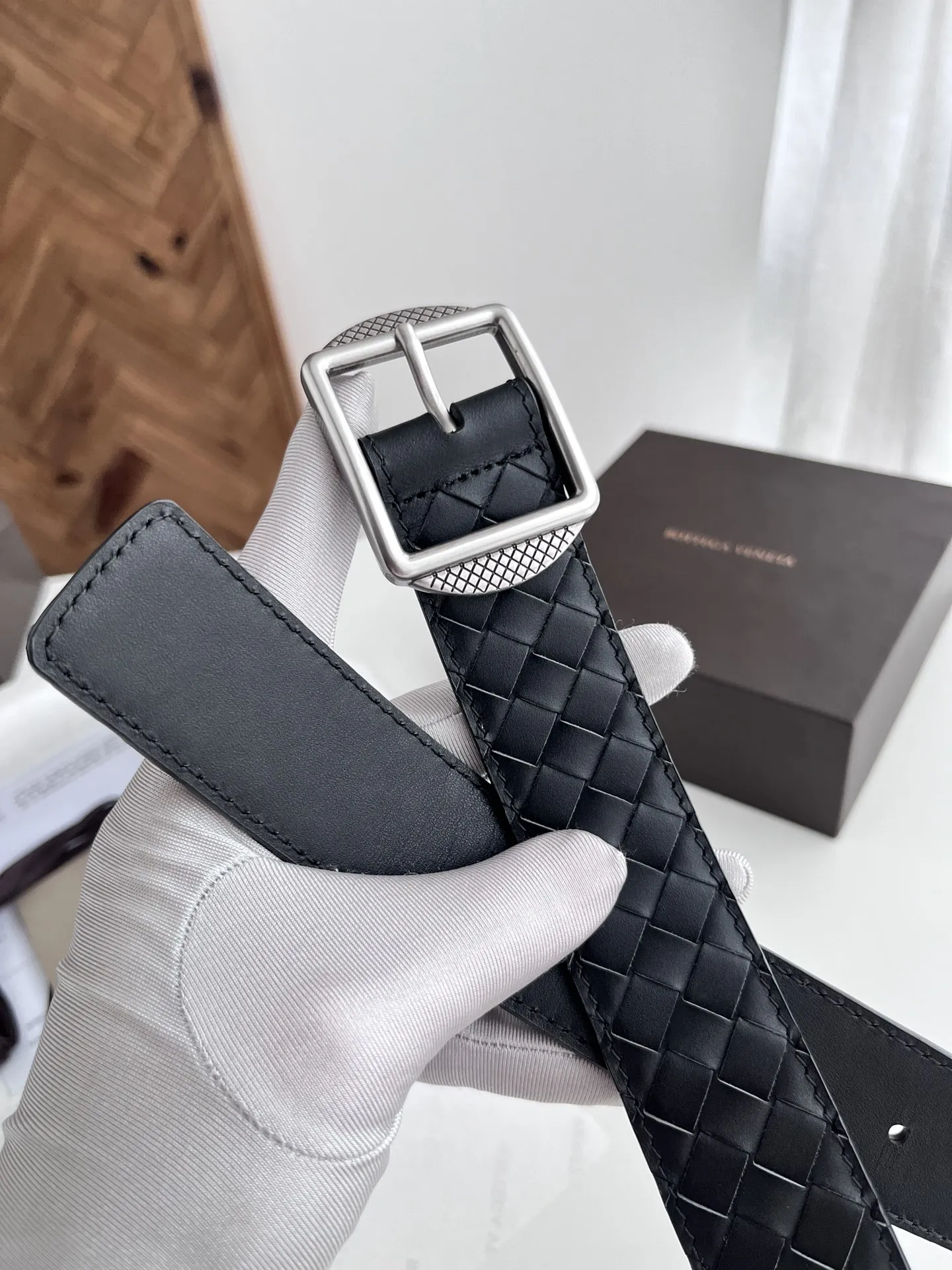 BV新作男性用ベルトデザイン - 画像 (5)