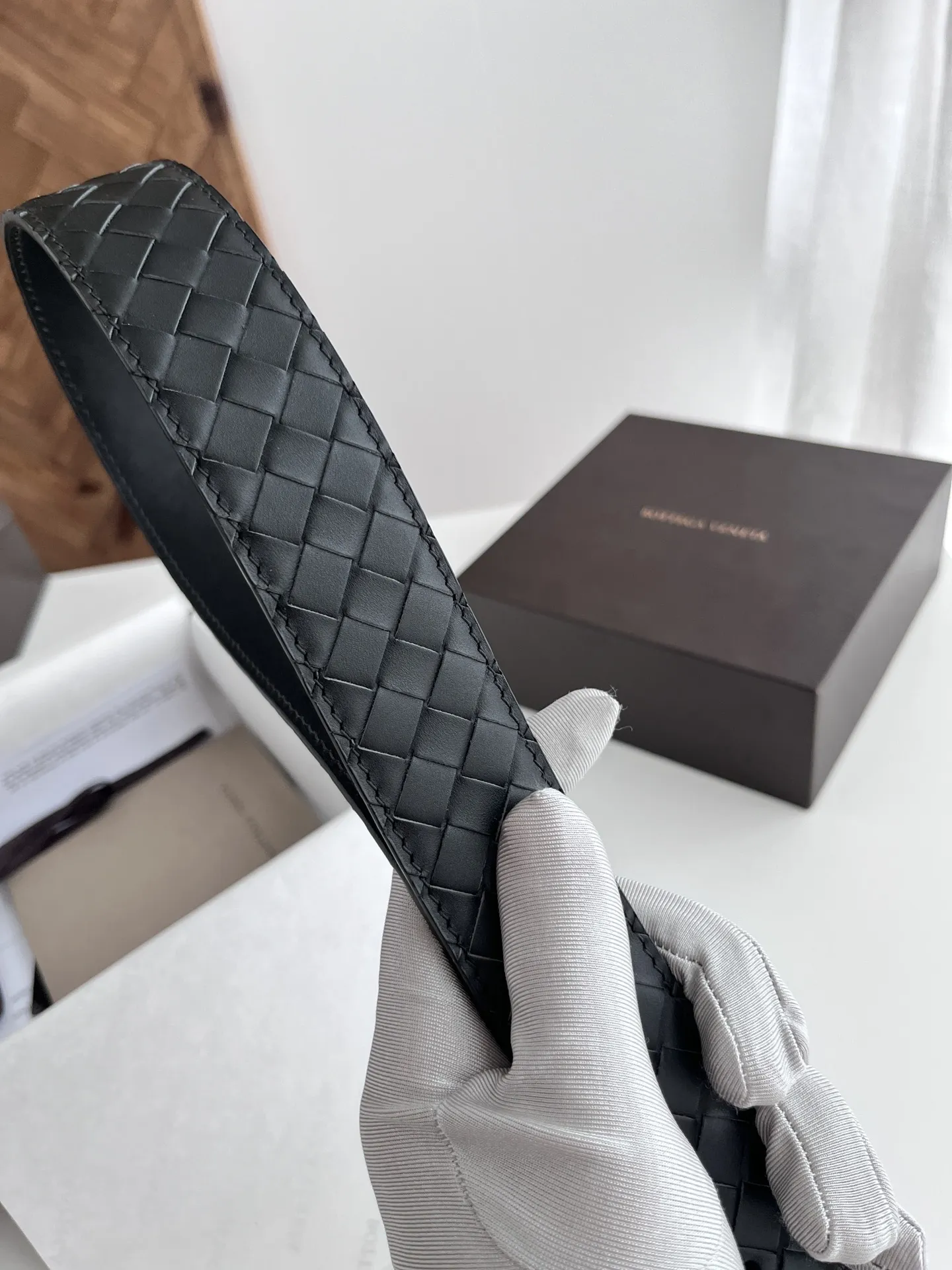 BV新作男性用ベルトデザイン - 画像 (6)