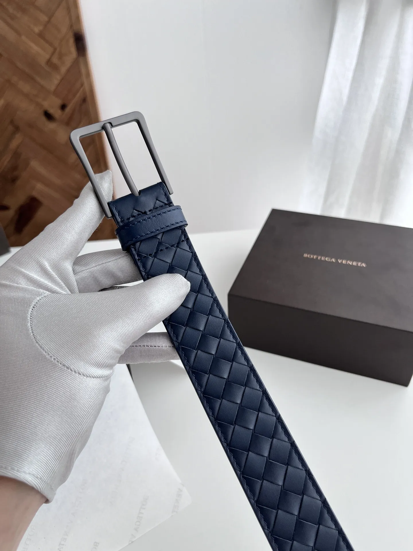 BV 2025新作男性ベルトデザイン - 画像 (4)