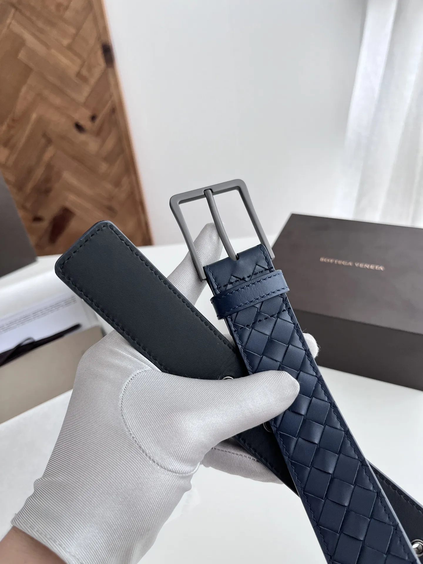 BV 2025新作男性ベルトデザイン - 画像 (5)