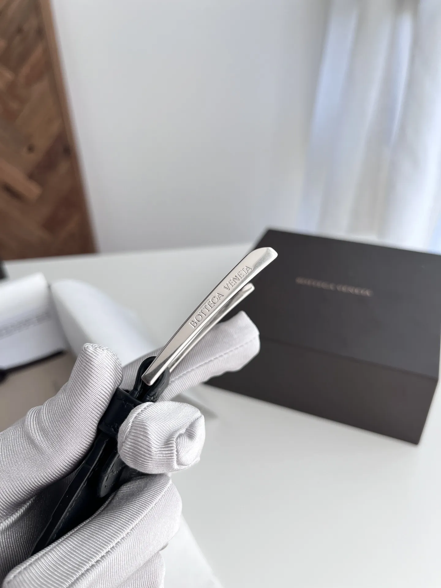 BV 2024新作黒ワイドベルト - 画像 (6)