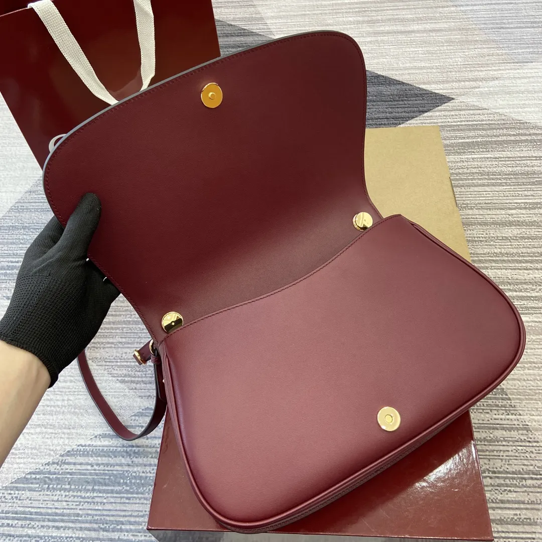 Gucci Blondie中号手提包 アンコラレッド - 画像 (9)