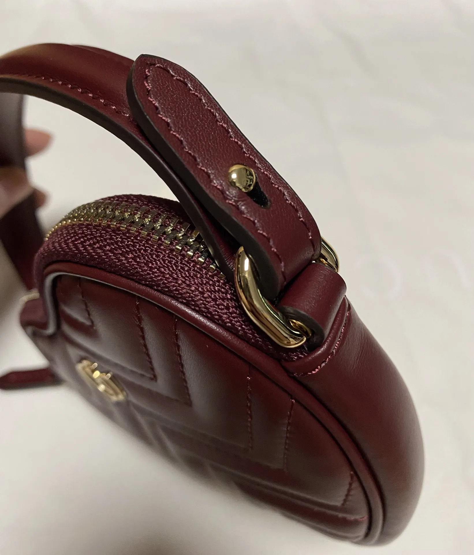 Gucci マルモント ハート型バッグ アンコールレッド - 画像 (12)