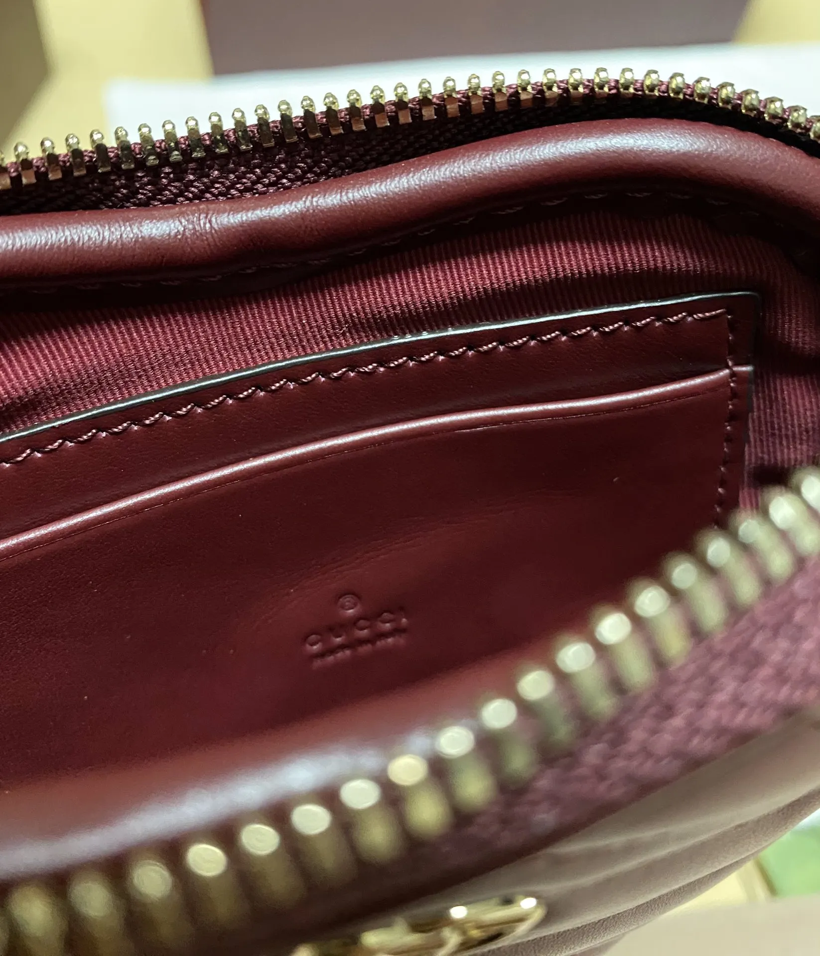 Gucci マルモント ハート型バッグ アンコールレッド - 画像 (9)