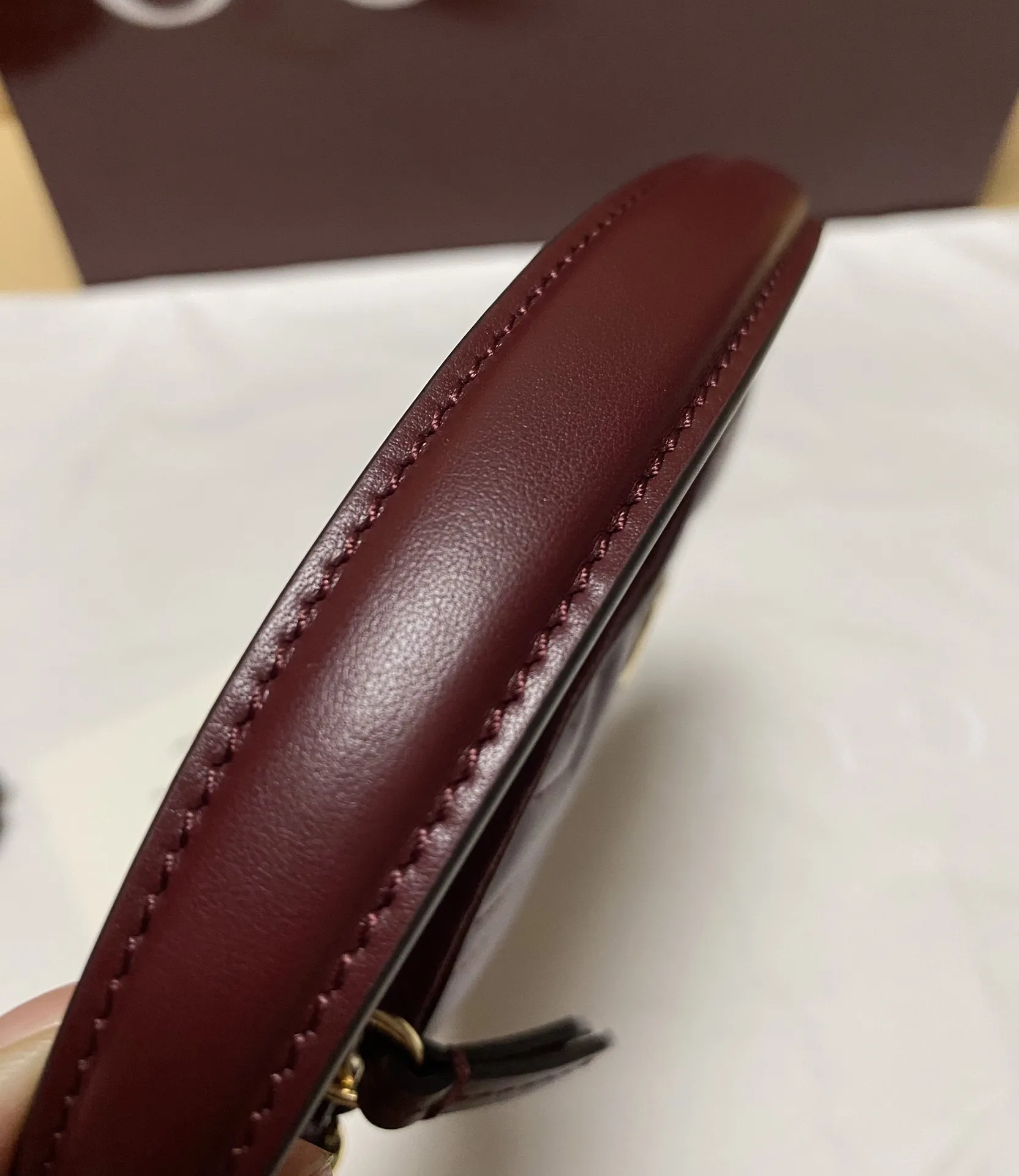 Gucci マルモント ハート型バッグ アンコールレッド - 画像 (11)