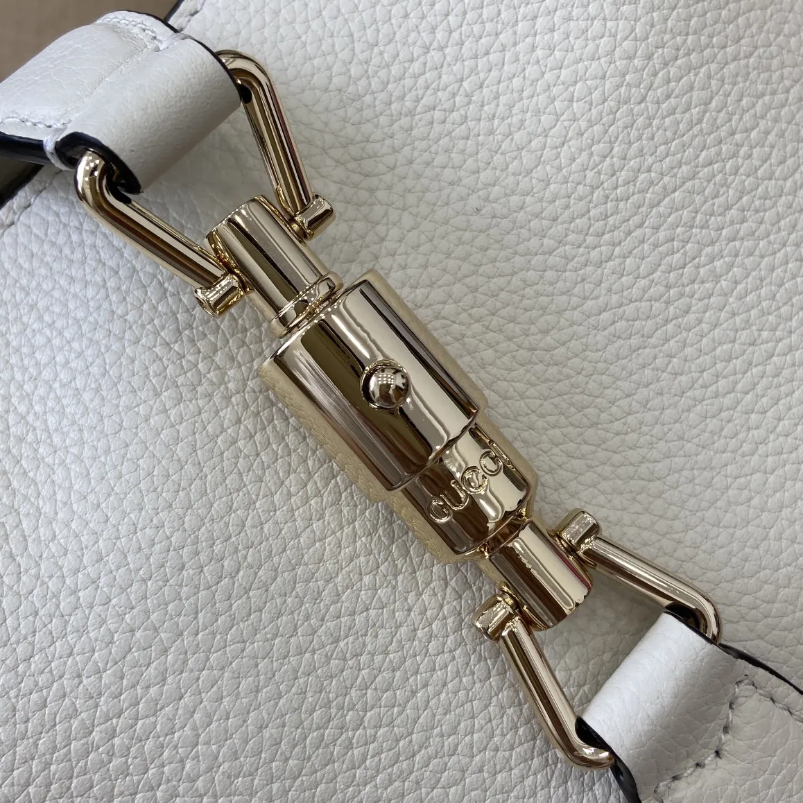 Gucci Jackie 1961 ショルダーバッグ 白 2024秋冬 - 画像 (7)