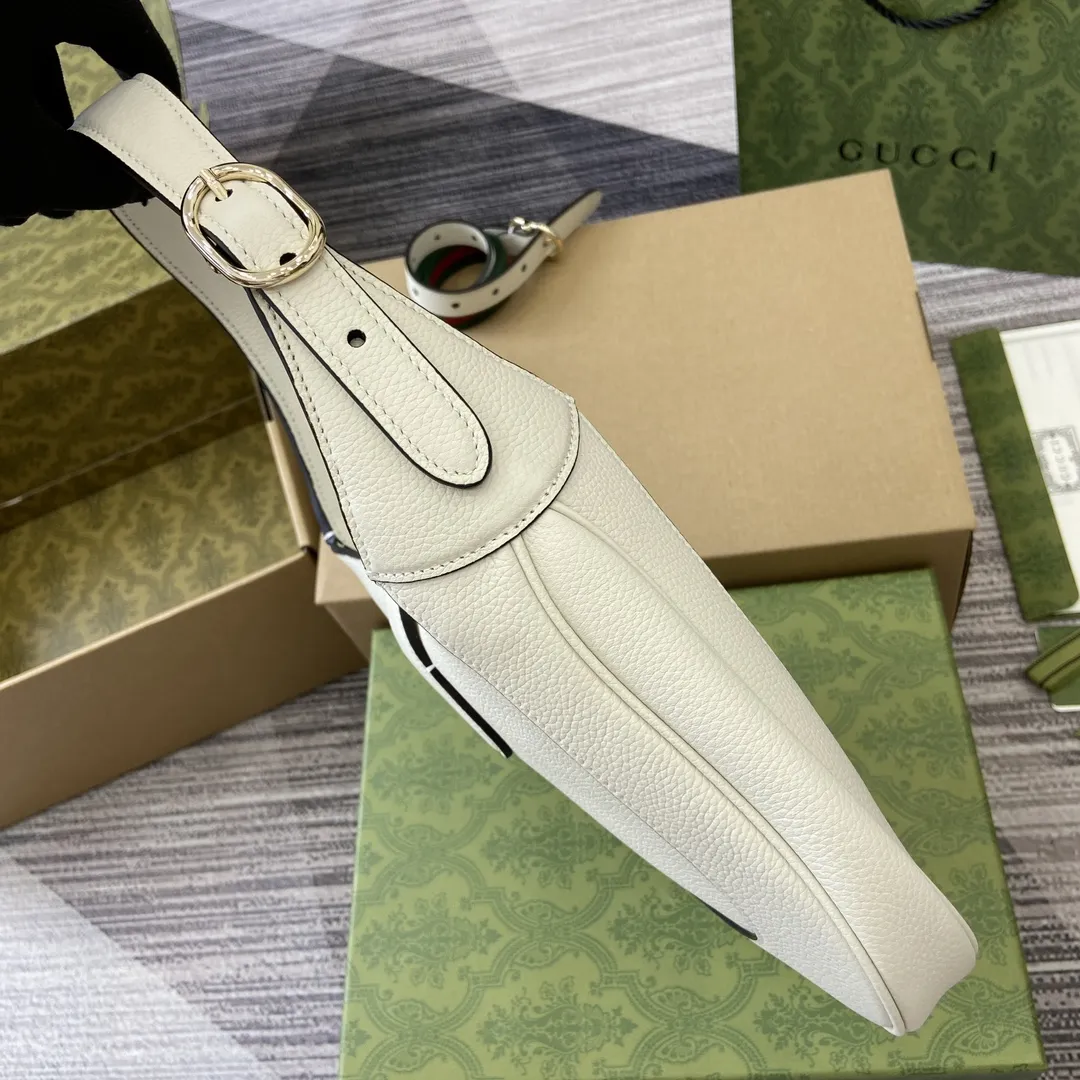 Gucci Jackie 1961 ショルダーバッグ 白 2024秋冬 - 画像 (9)