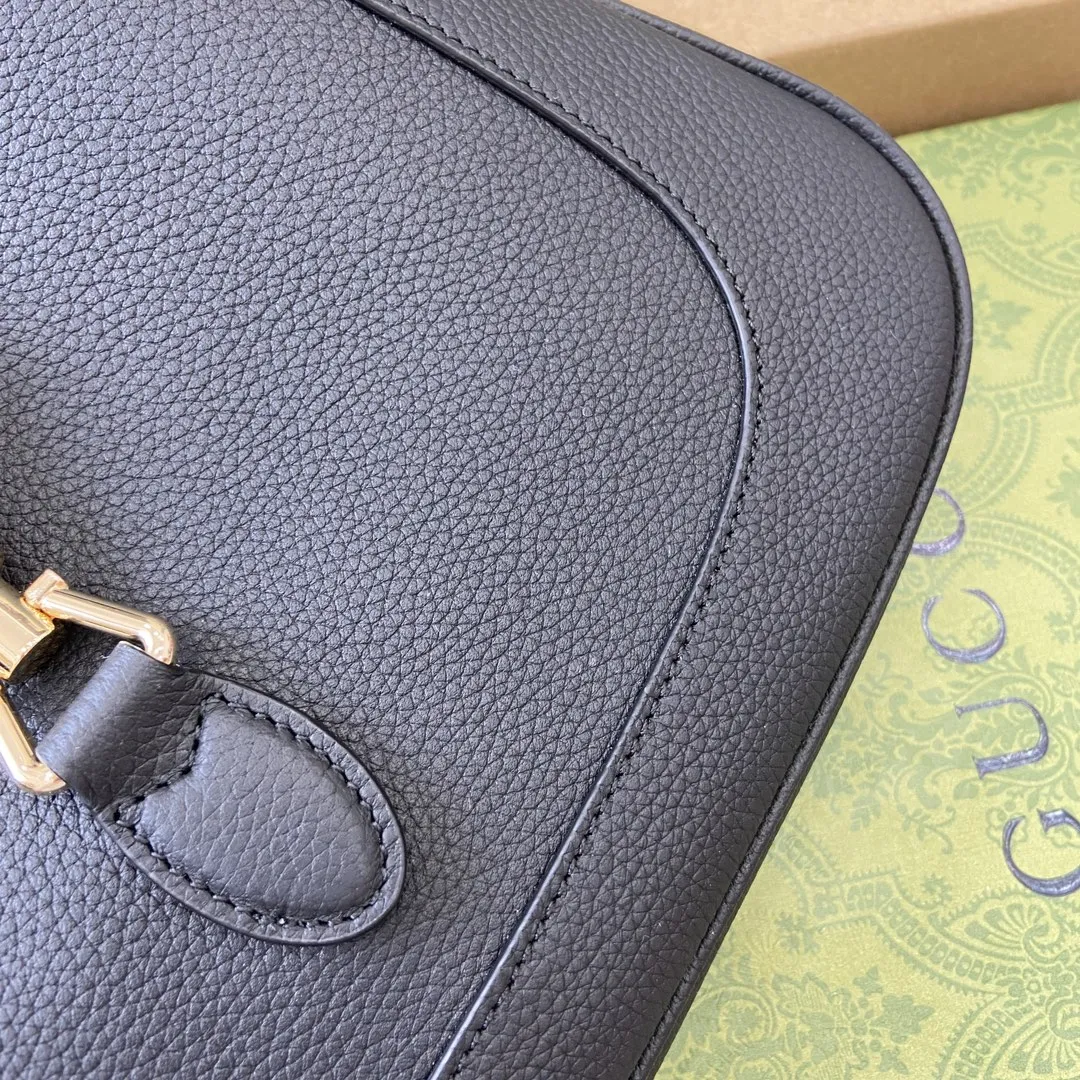 Gucci Jackie 1961 肩背包 黒色 小号 - 画像 (7)