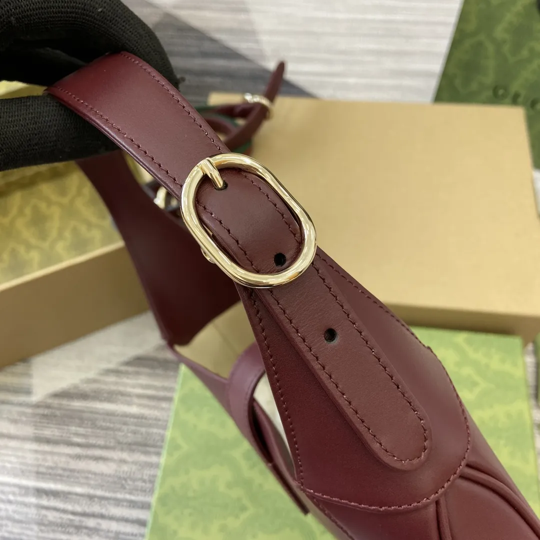 Gucci Jackie 1961 ショルダーバッググッチ アンコール レッド スモール - 画像 (8)