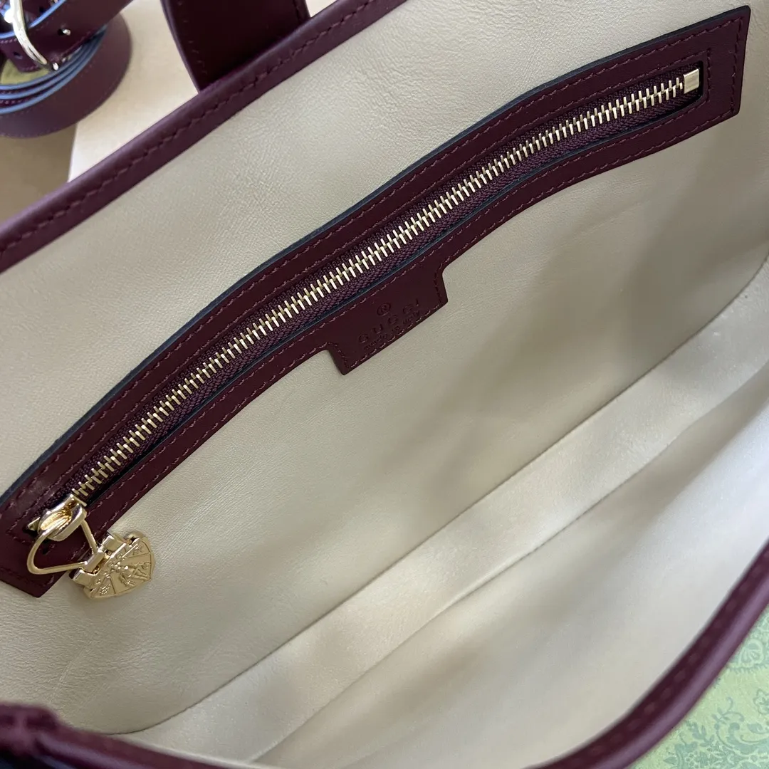 Gucci Jackie 1961 ショルダーバッググッチ アンコール レッド スモール - 画像 (9)