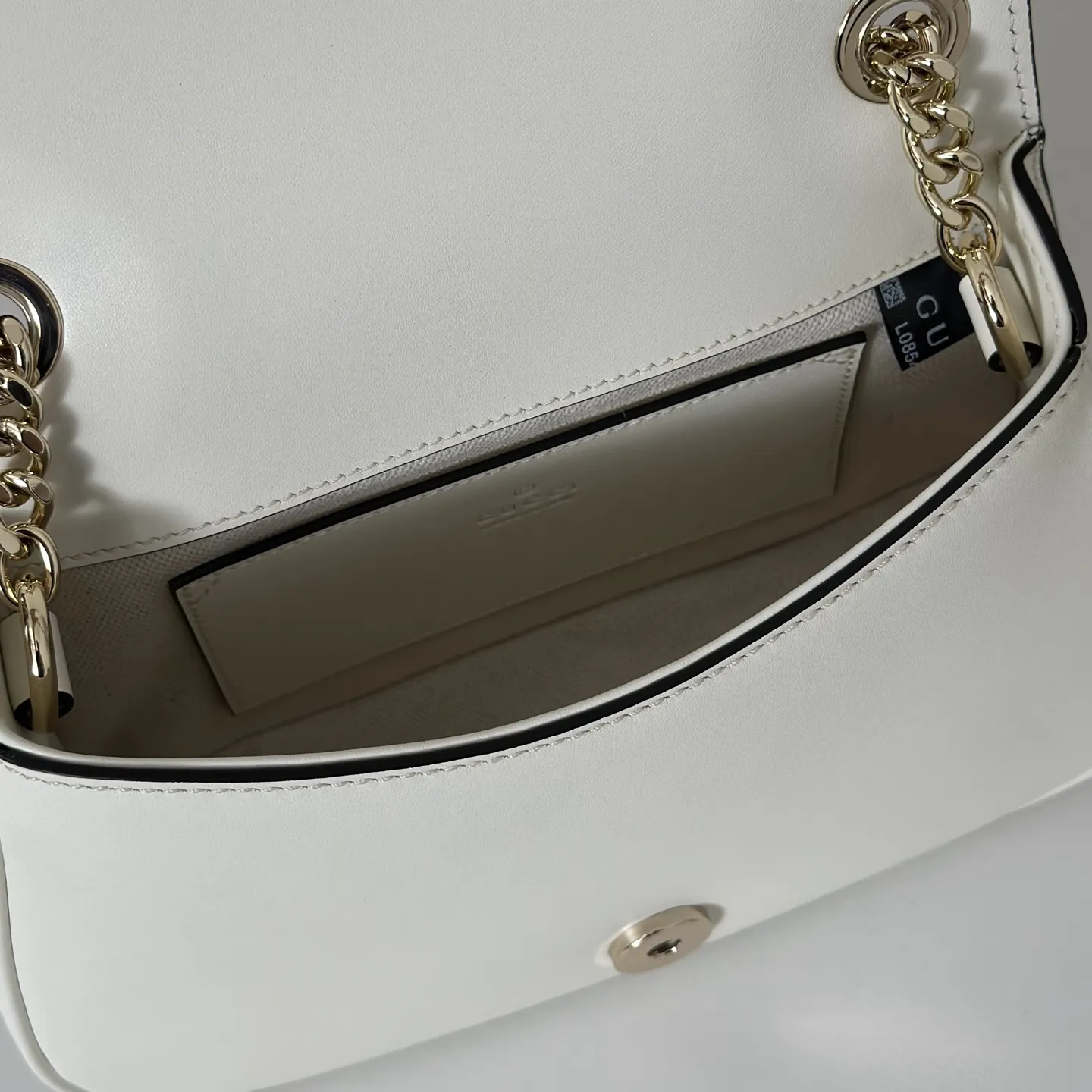 Gucci Blondie ミニショルダーバッグ ホワイト - 画像 (9)