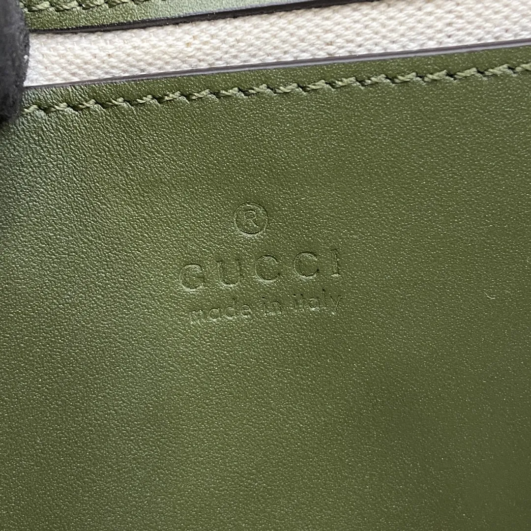 Gucci Blondie ミニショルダーバッグ 緑色 新作 - 画像 (11)