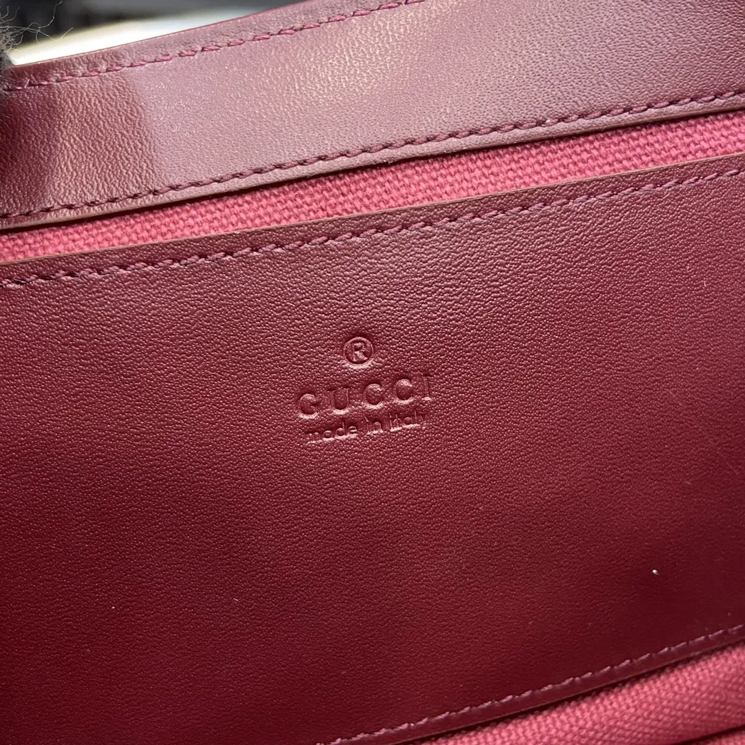 Gucci 猫柄ミニショルダーバッグ 茶色 パンダの図案 - 画像 (12)