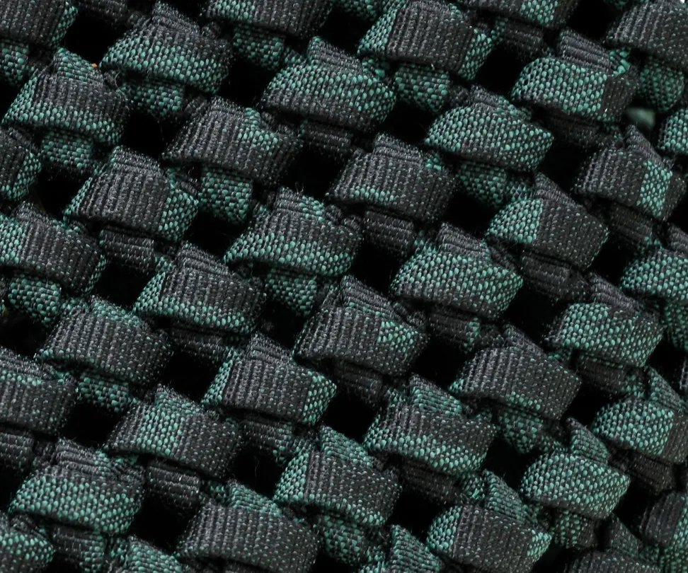 FENDI グリーン編み込みPeekabooバッグ - 画像 (7)