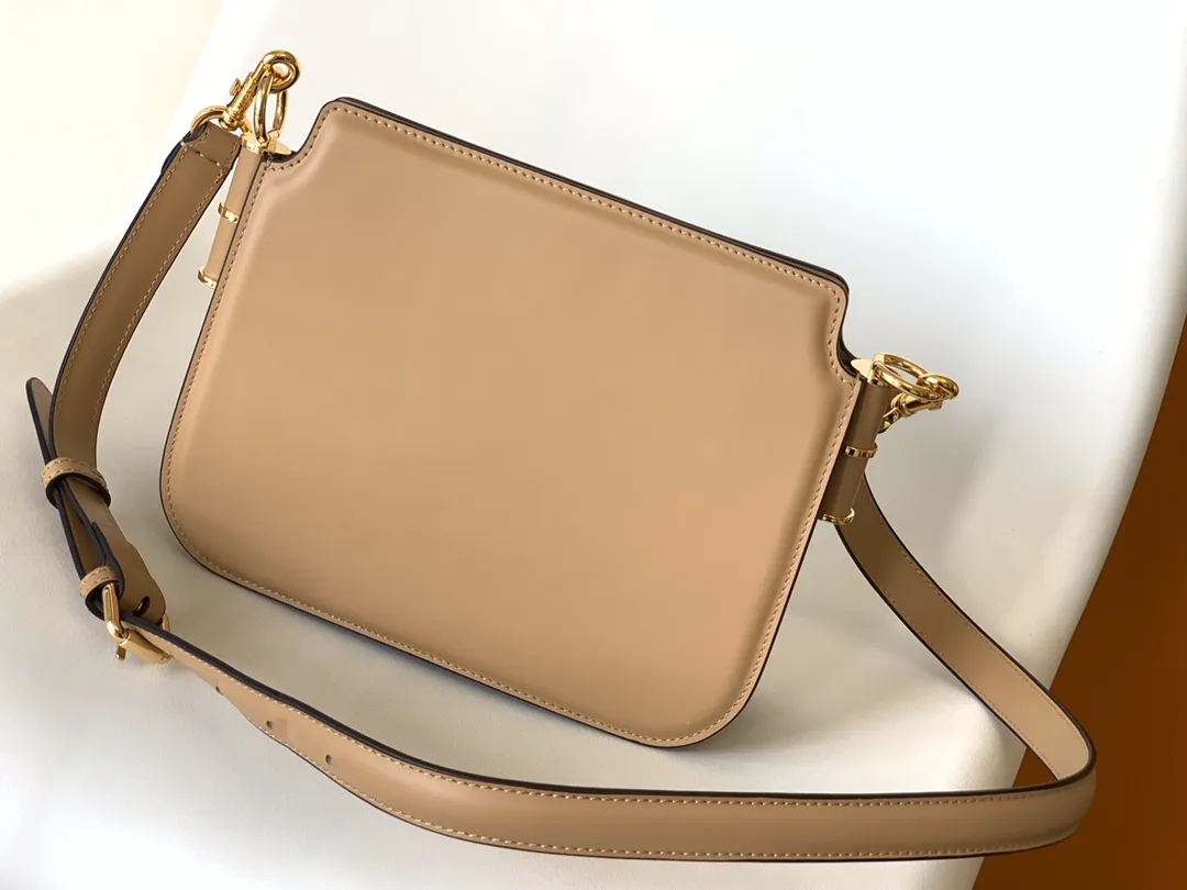 Fendi touch 風琴ハンドバッグ ベージュ レザー - 画像 (3)