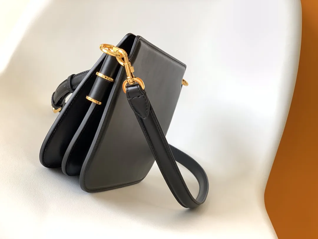 Fendi touch 風琴ハンドバッグ ブラック レザー - 画像 (4)