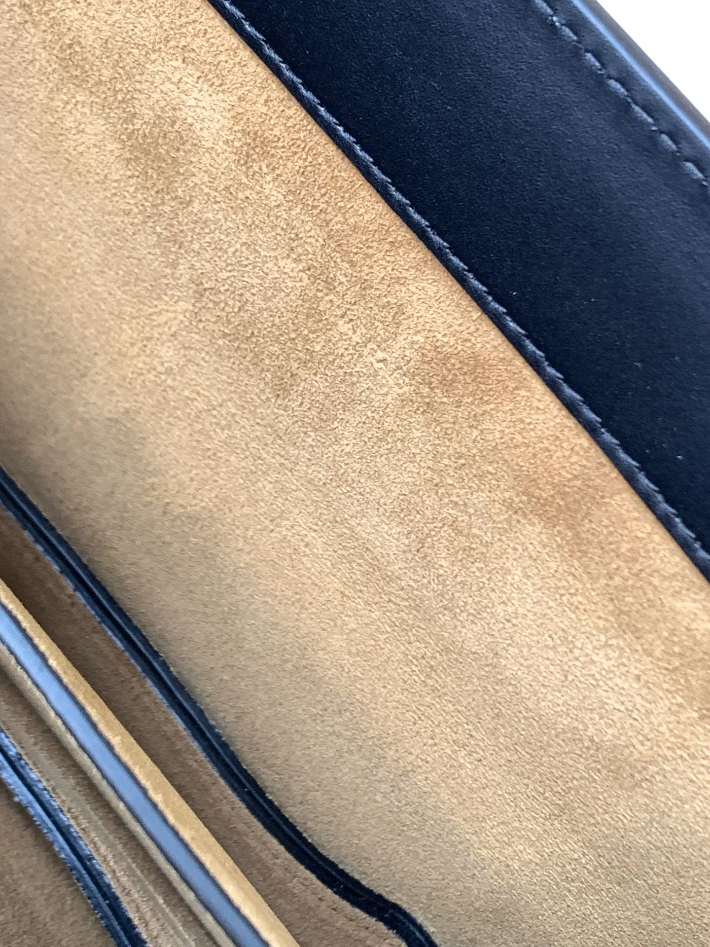 Fendi touch 風琴ハンドバッグ ブラック レザー - 画像 (10)